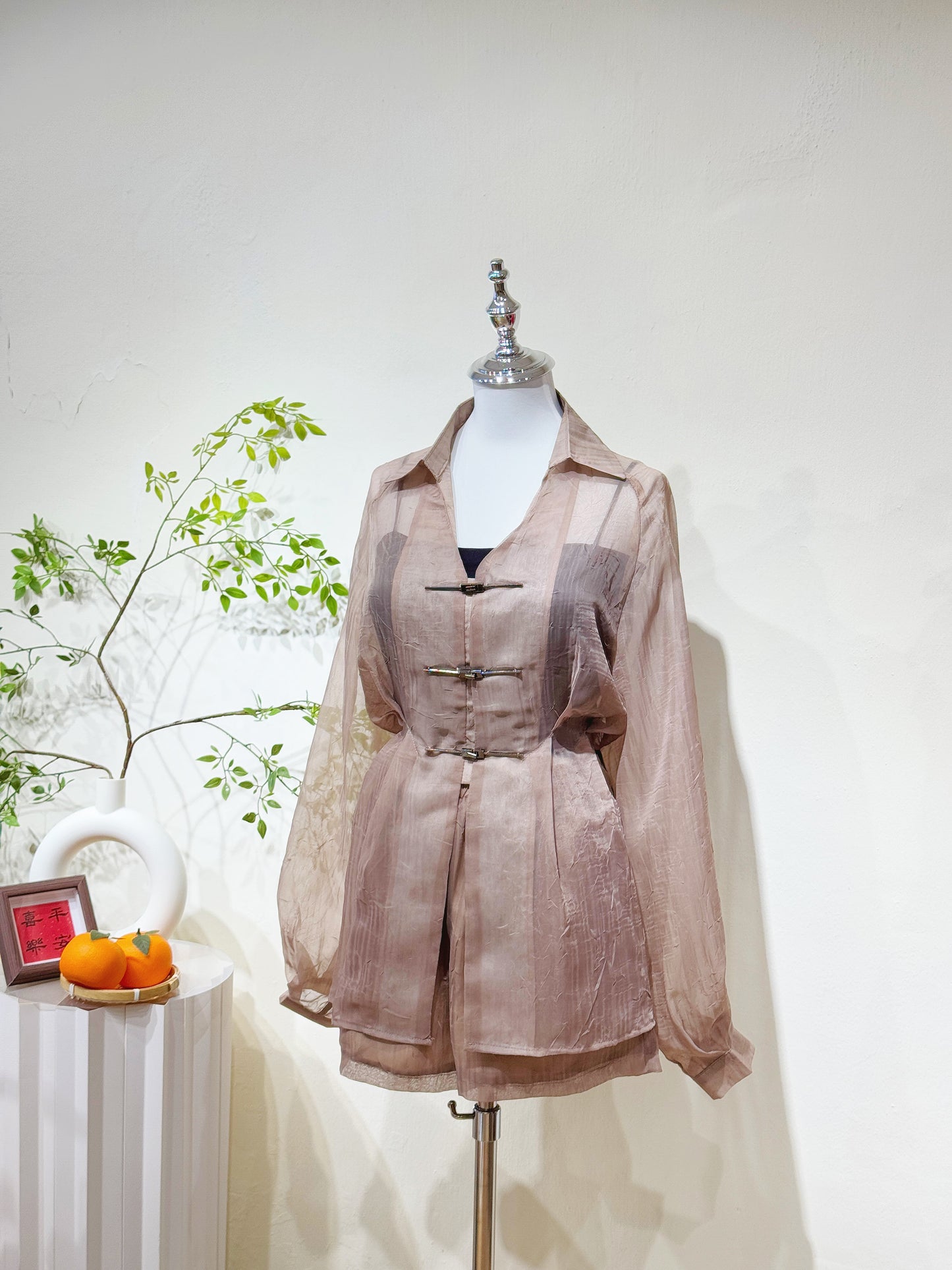 Organza Knot 3 Piece Set