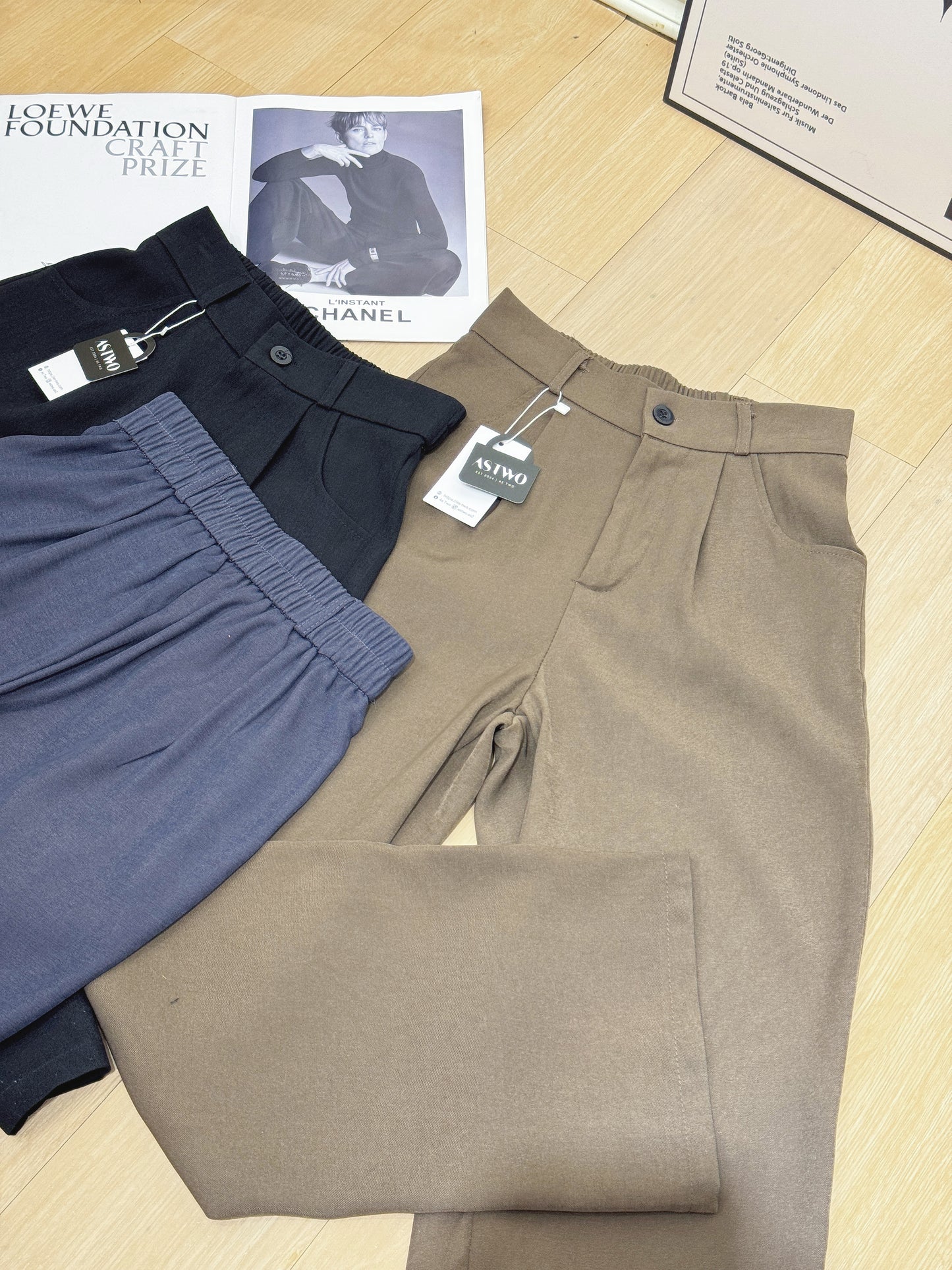 Streamline Trousers