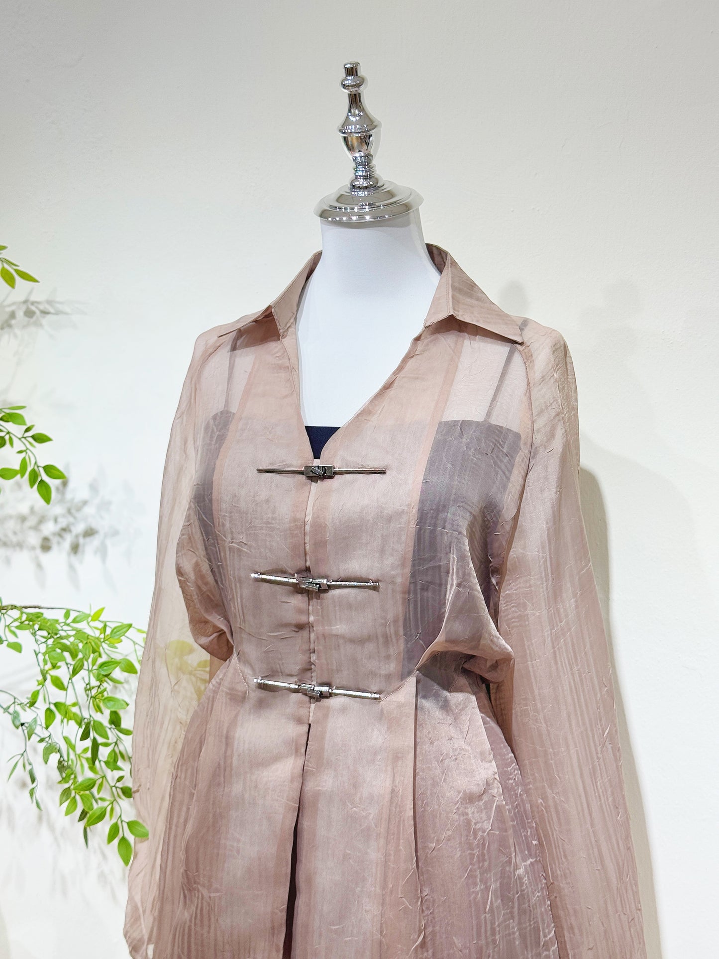 Organza Knot 3 Piece Set