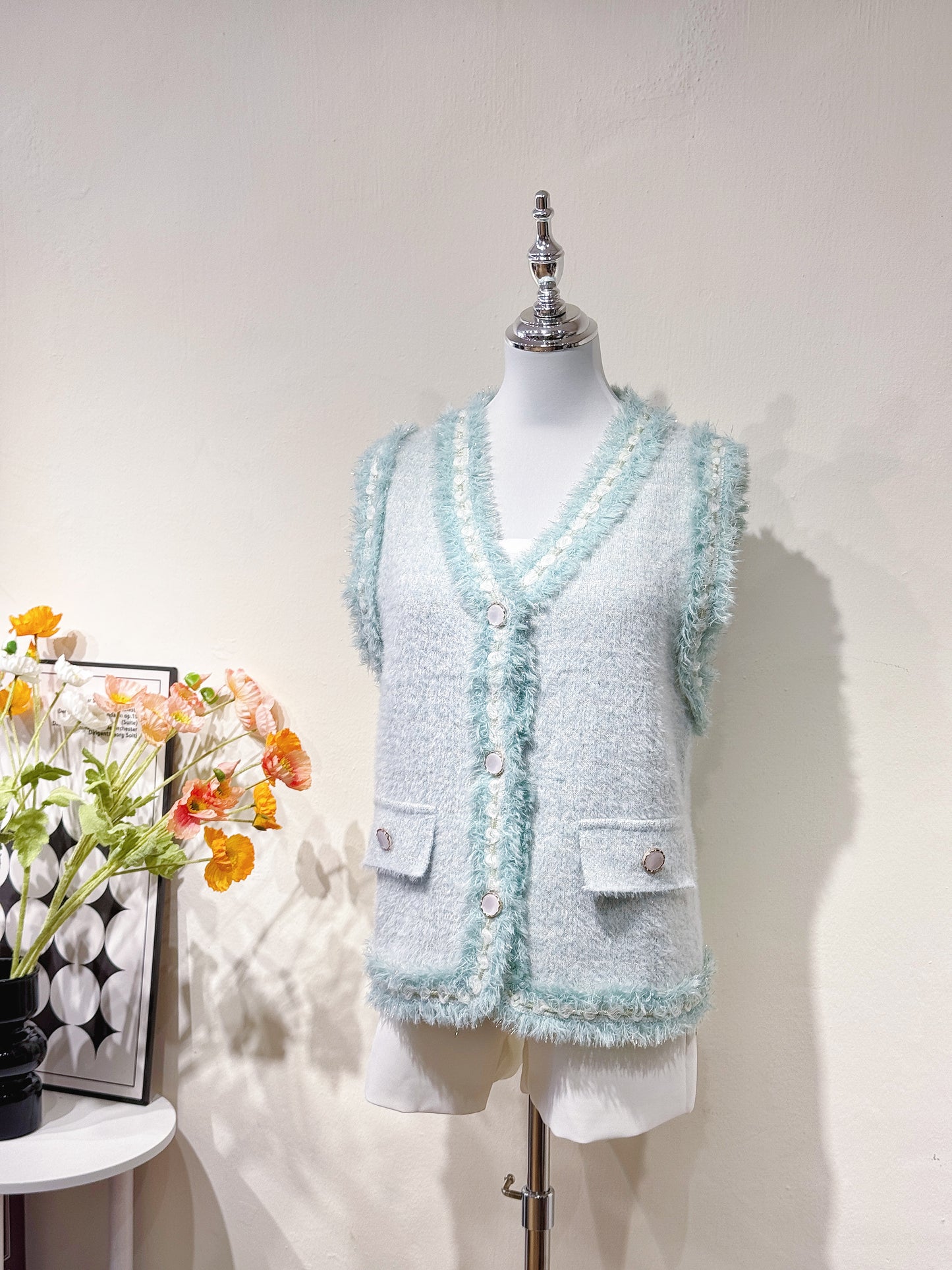 Tiffany Knit Vest