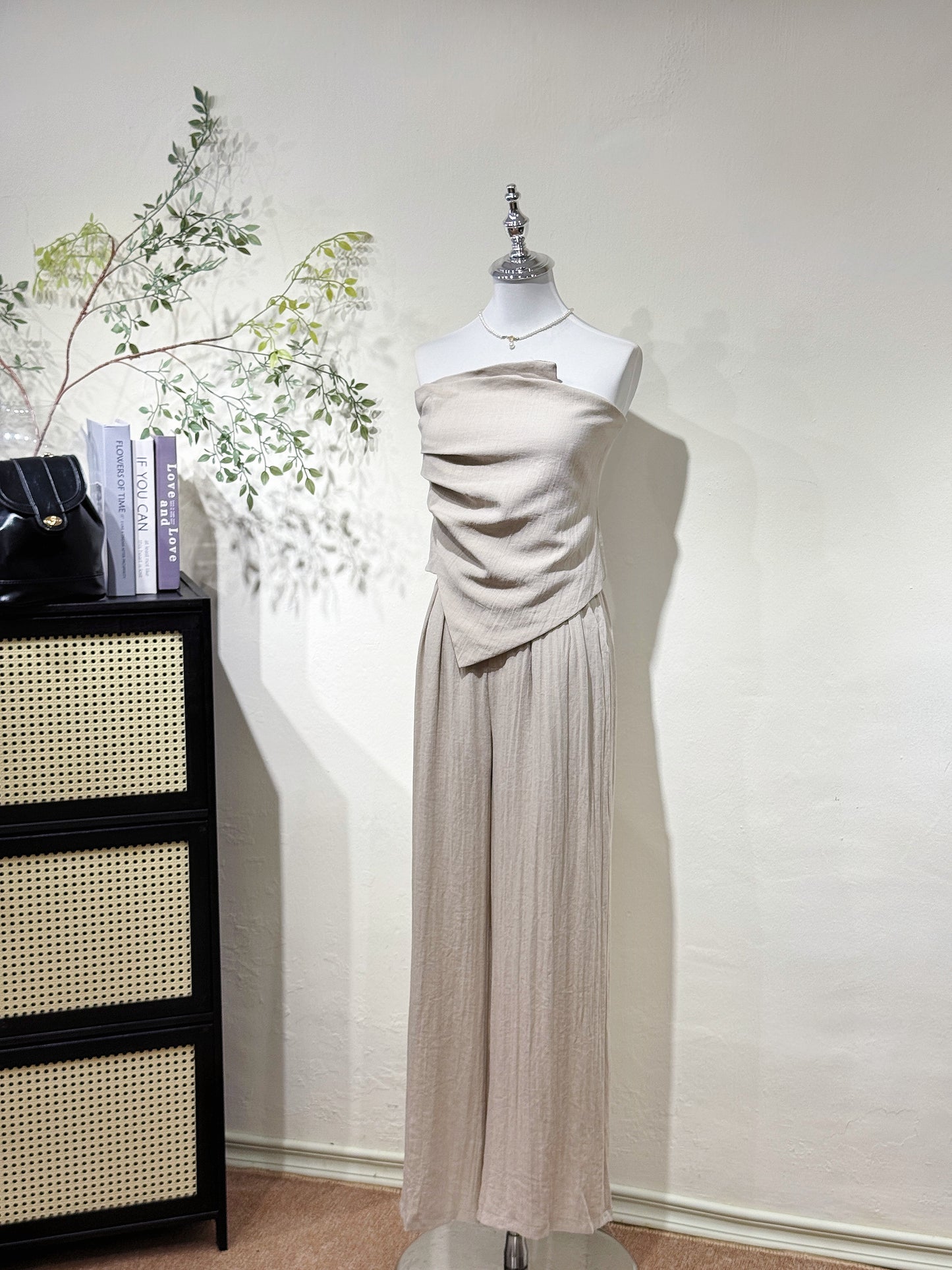 Chic Strapless Set