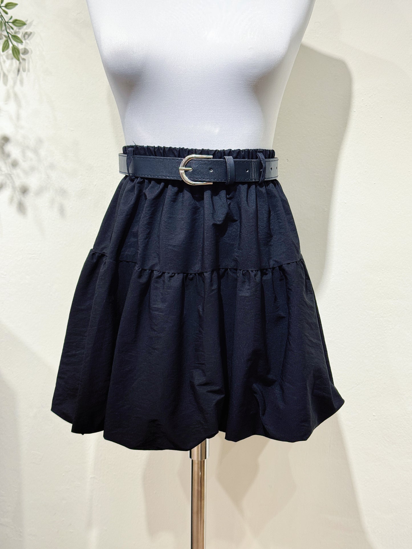 Bubble Hem Skirt