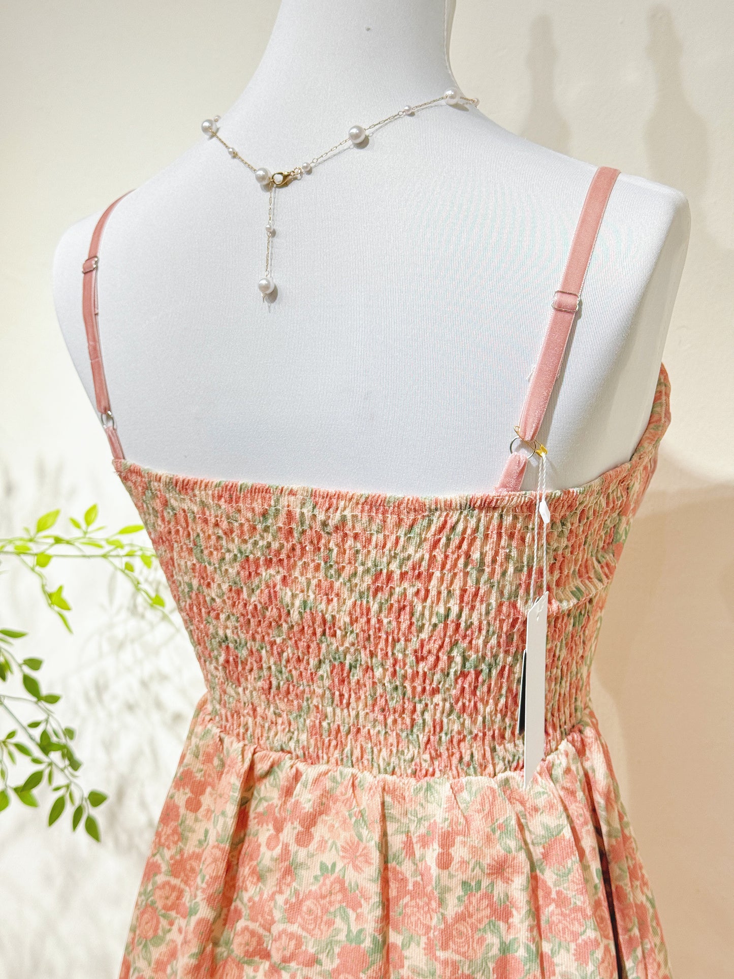 Sweet Floral Cami Dress
