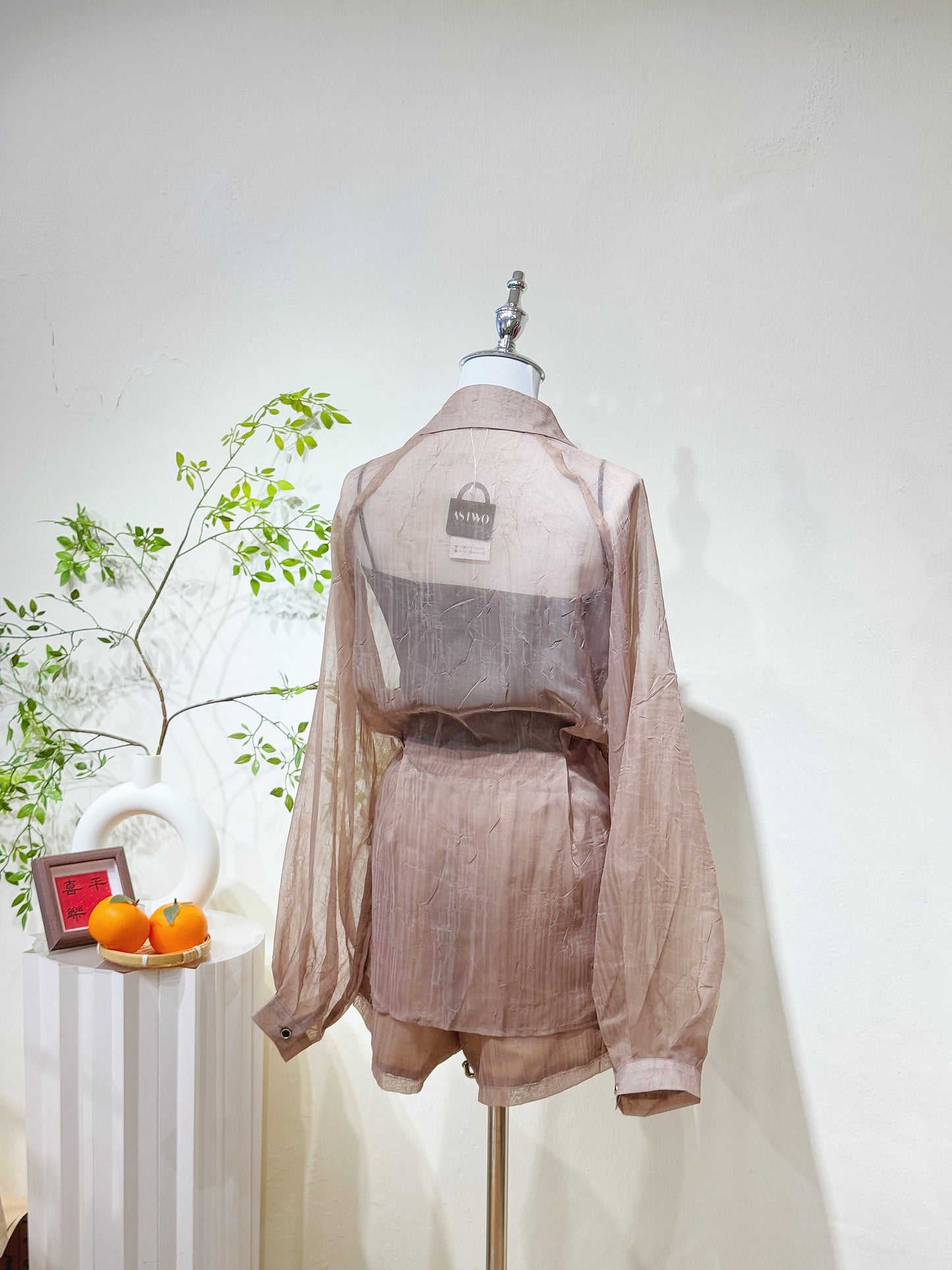 Organza Knot 3 Piece Set