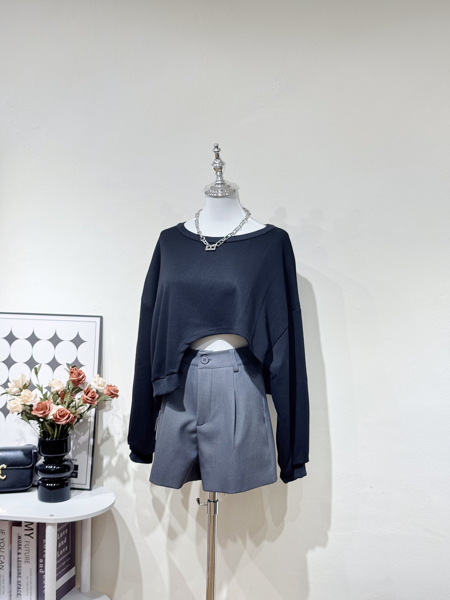 Urban Cutout Crop Top