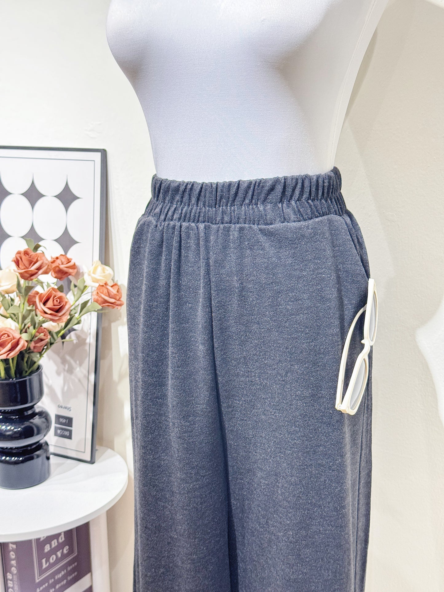 Casual Long-sleeve Elegance Set