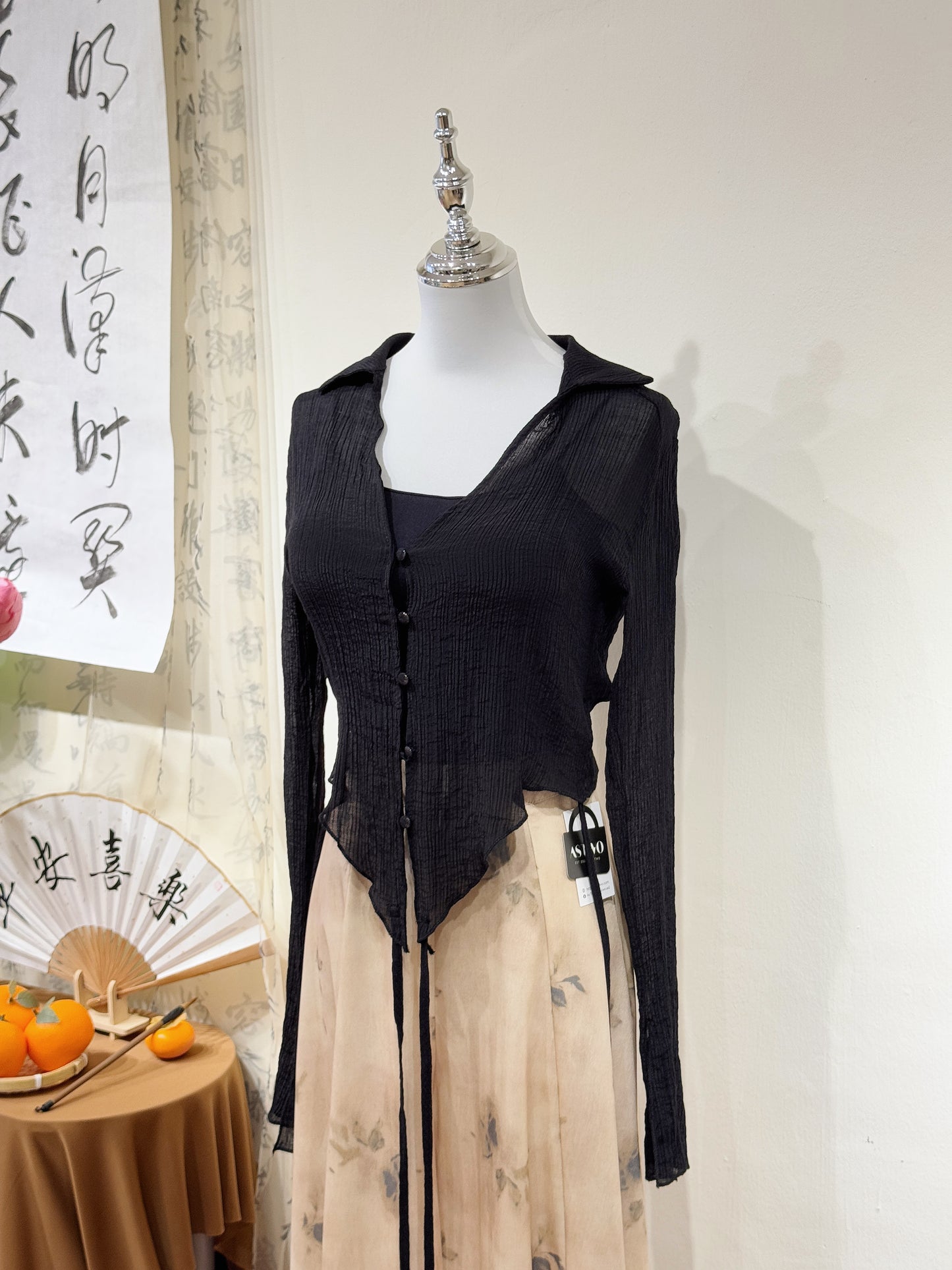 水墨梨花 Elegant Pyrus Set