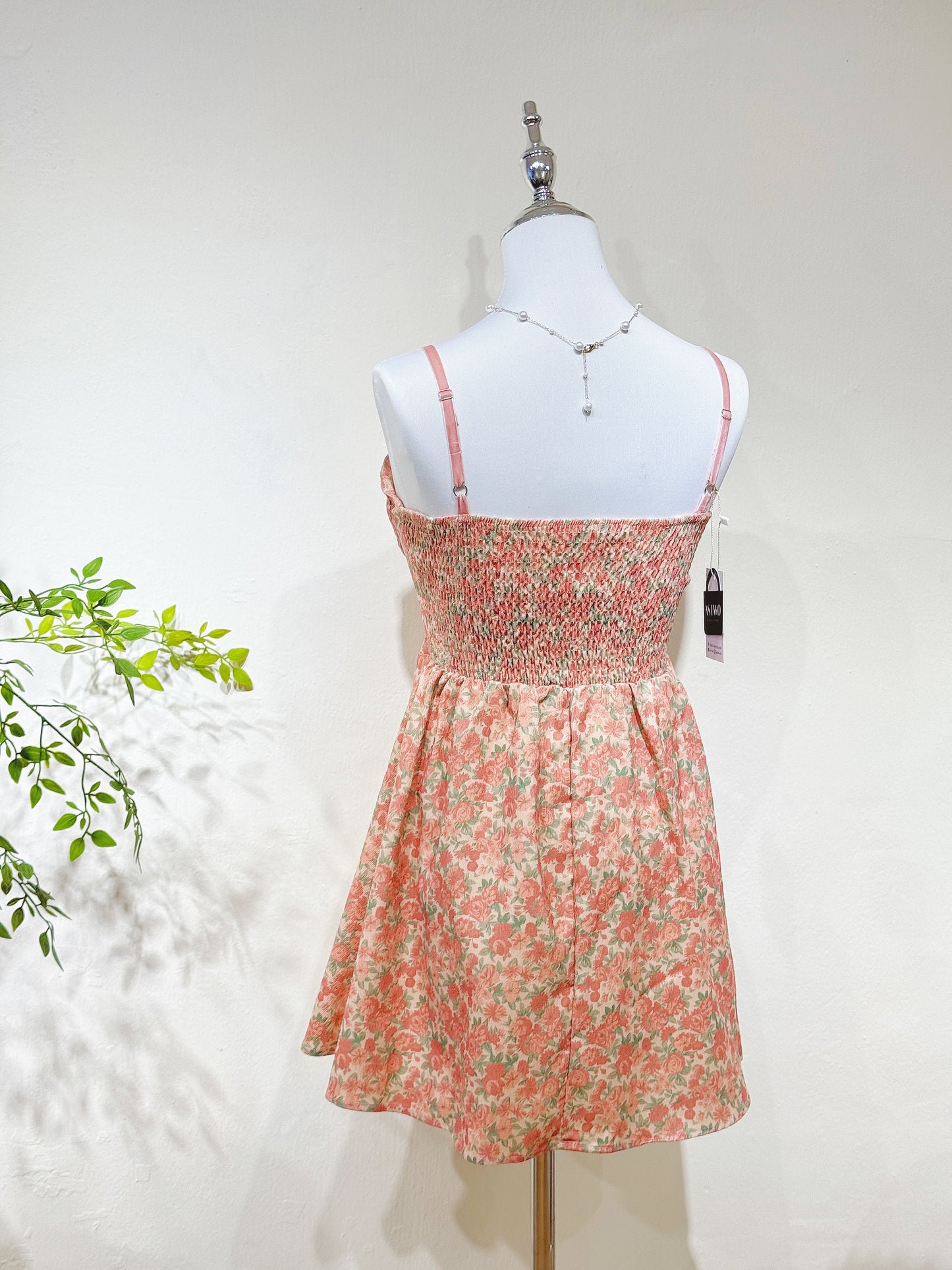 Sweet Floral Cami Dress