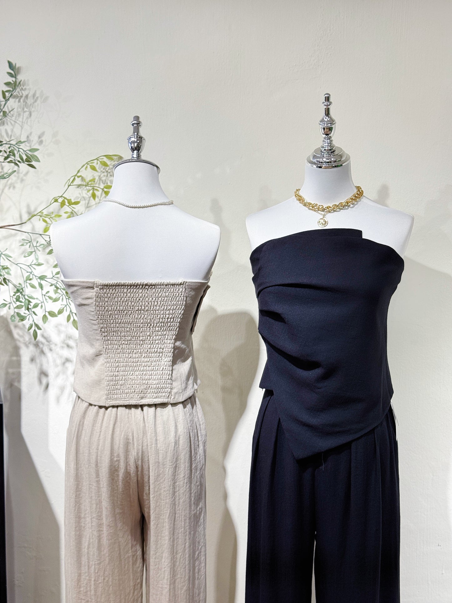 Chic Strapless Set