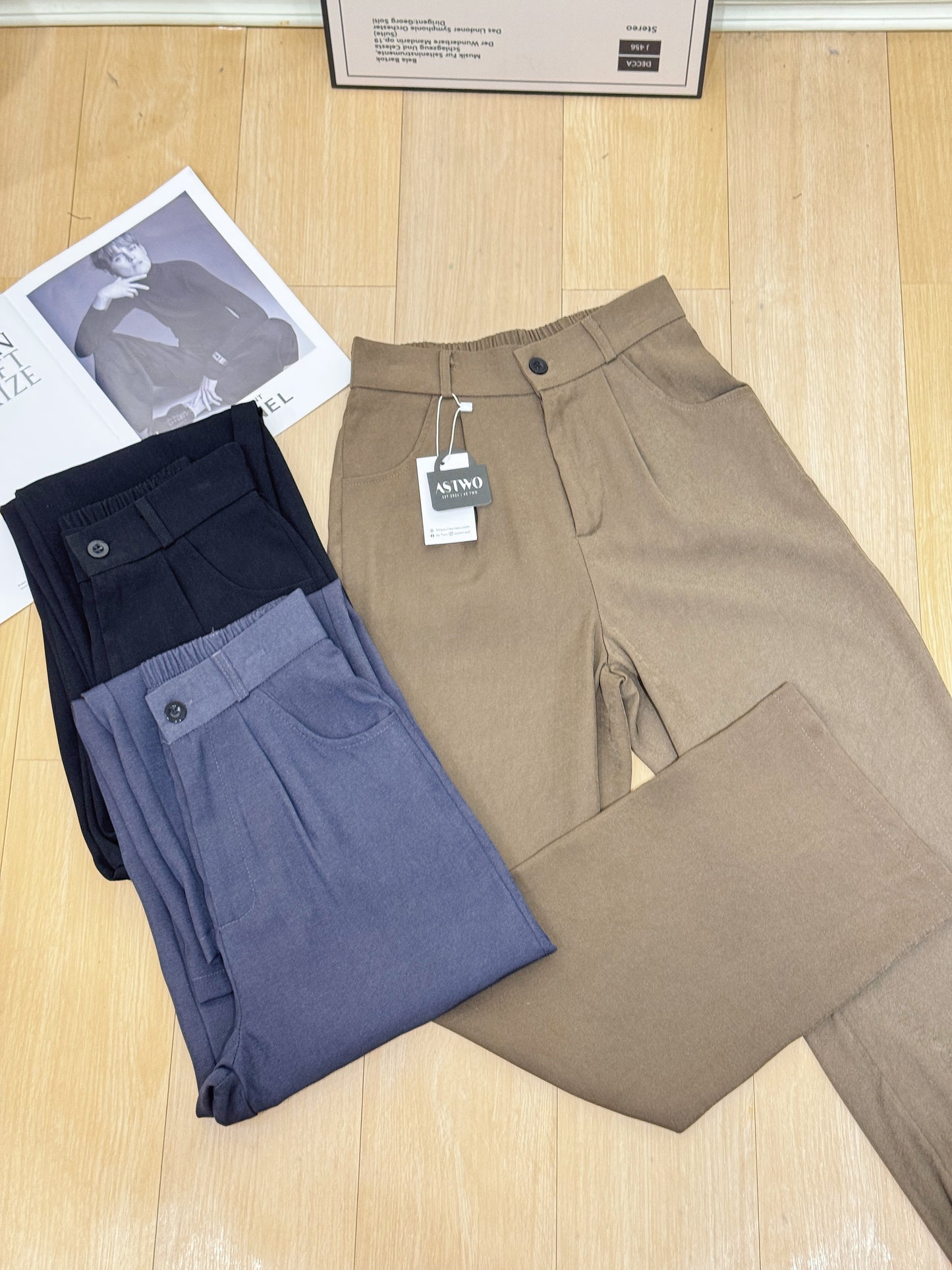 Streamline Trousers