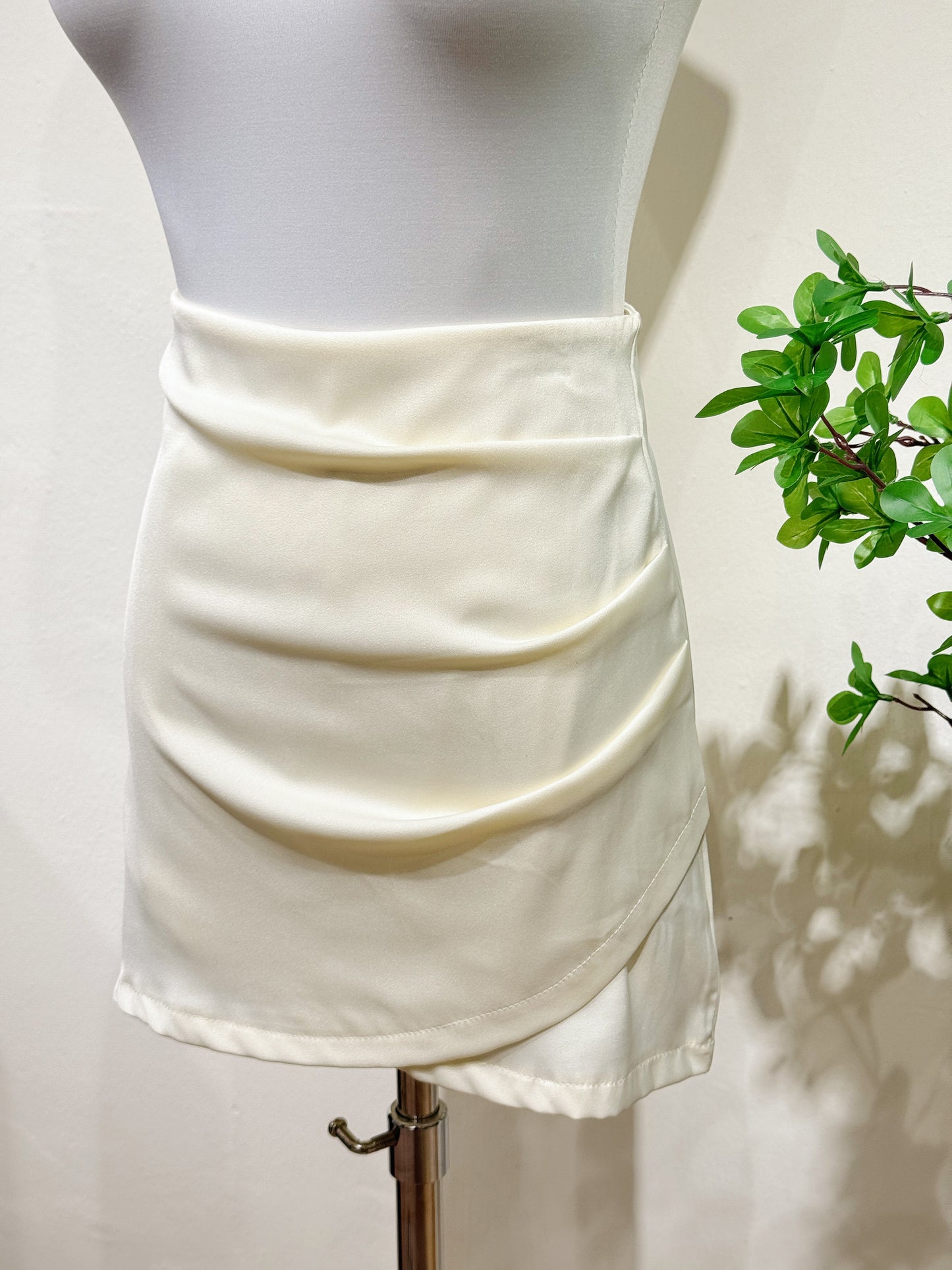 Silk With Lace Elegant Set