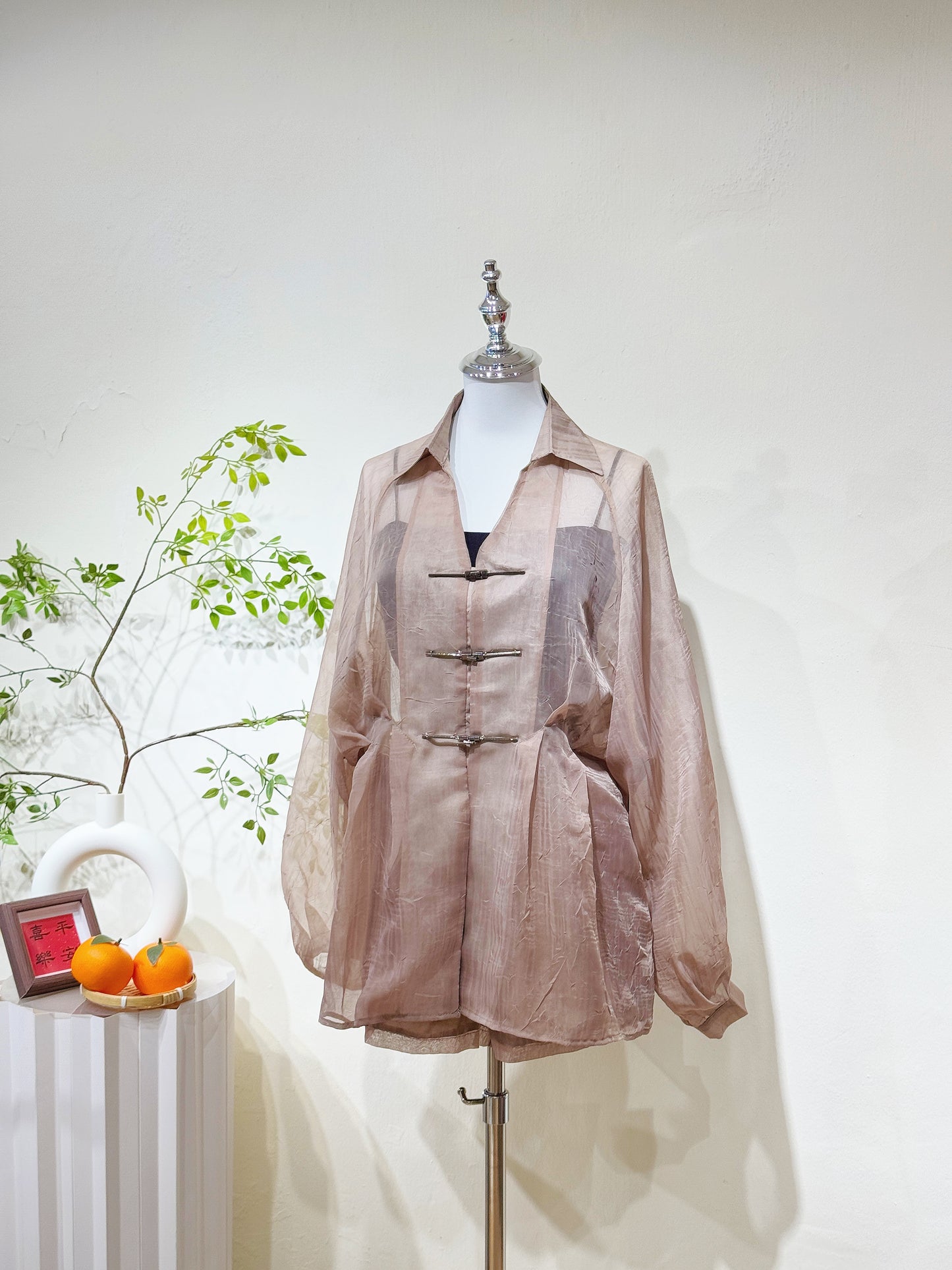 Organza Knot 3 Piece Set