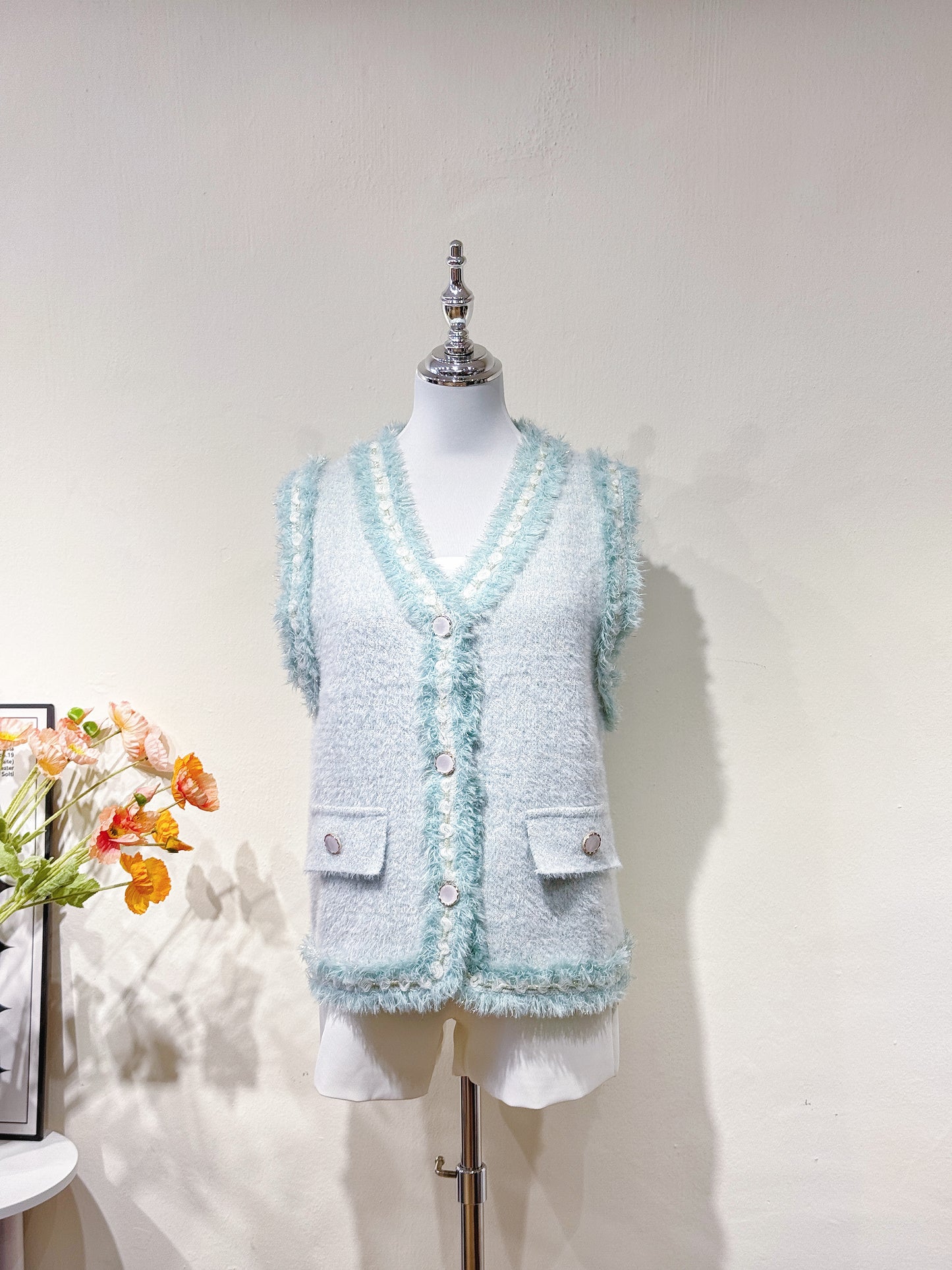 Tiffany Knit Vest