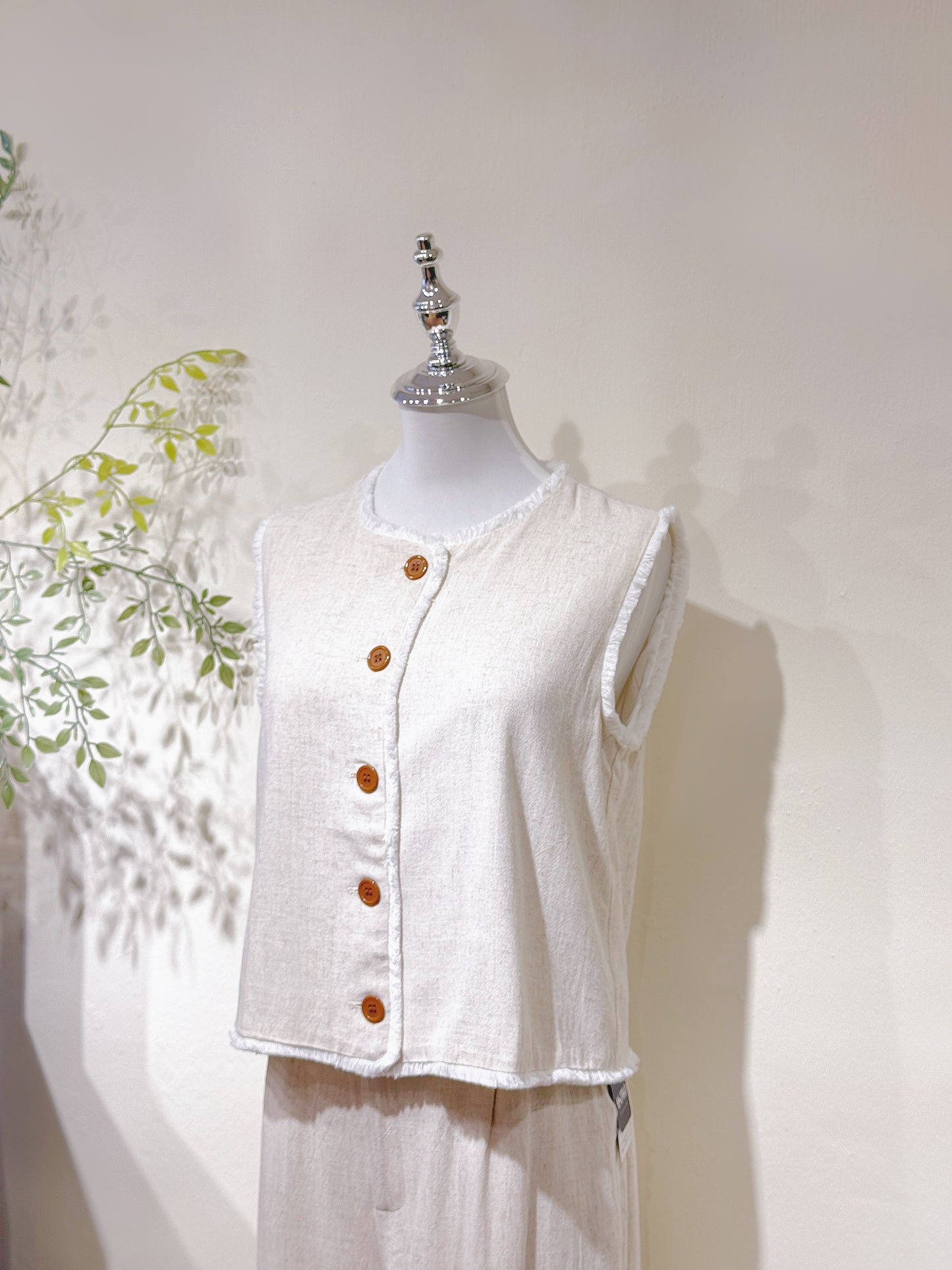Linen Tassel Set