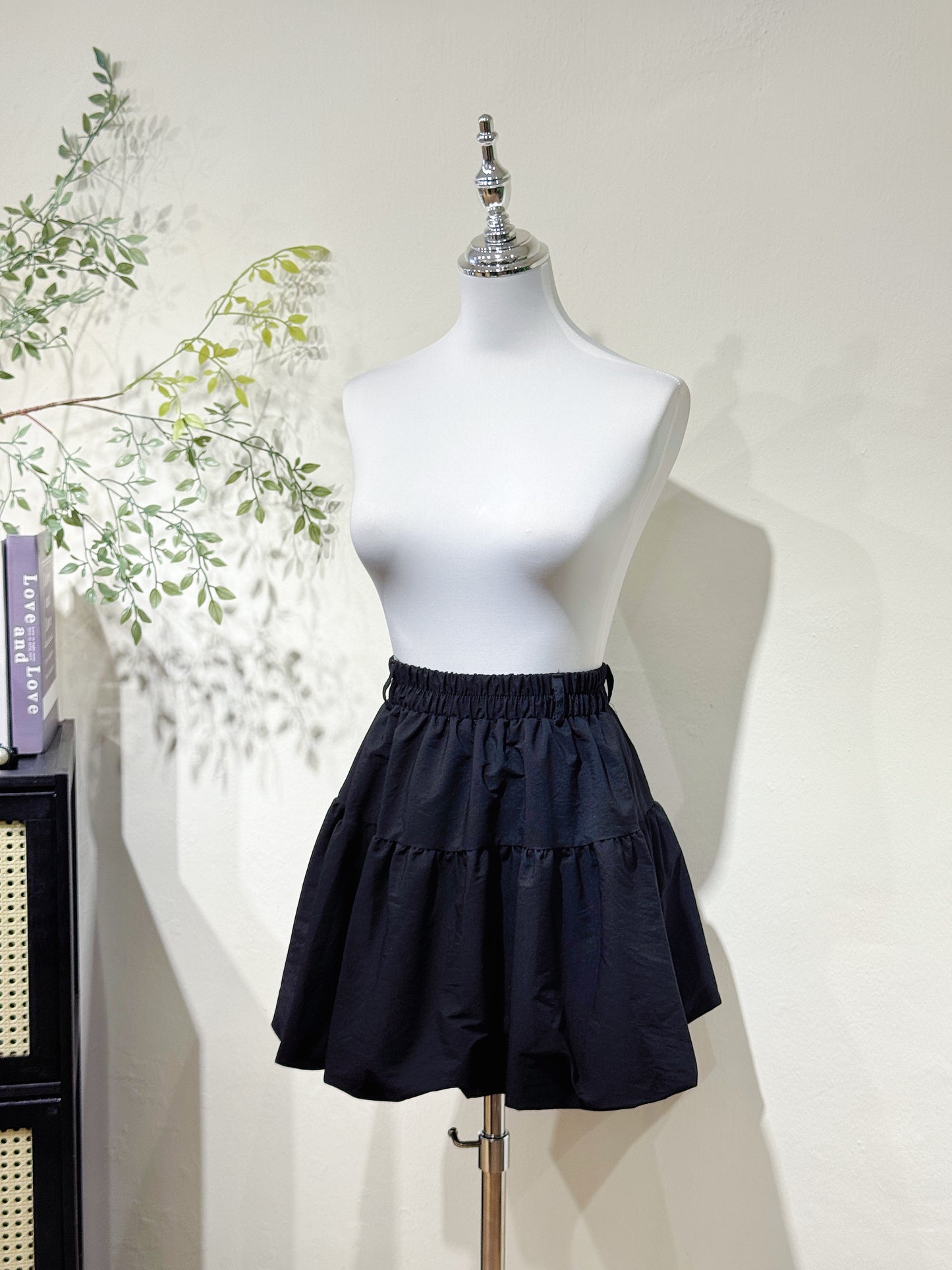 Bubble Hem Skirt