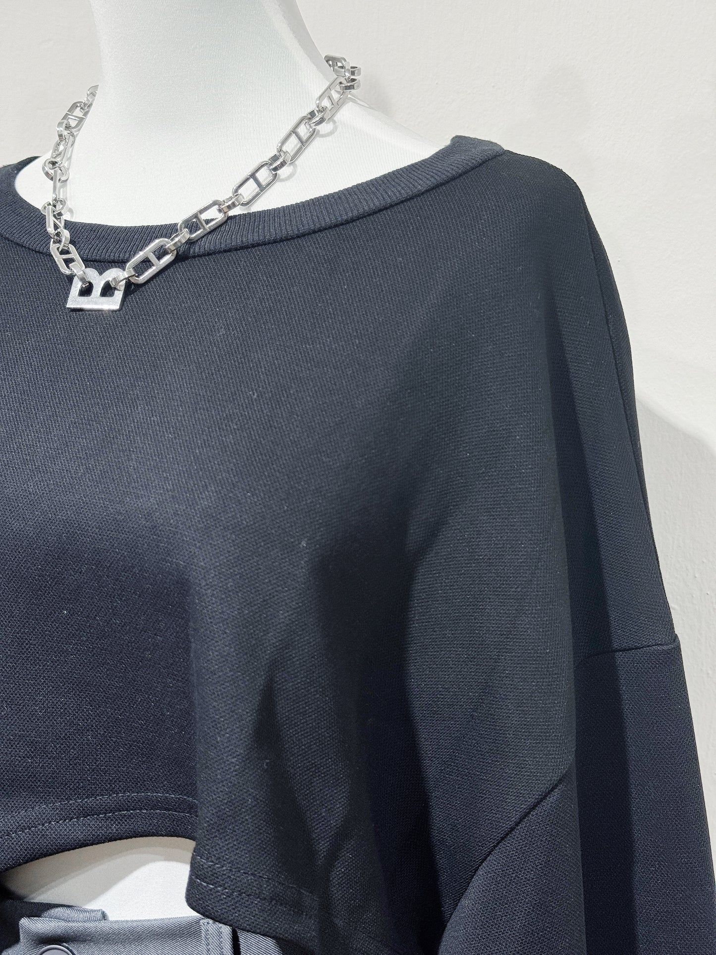Urban Cutout Crop Top
