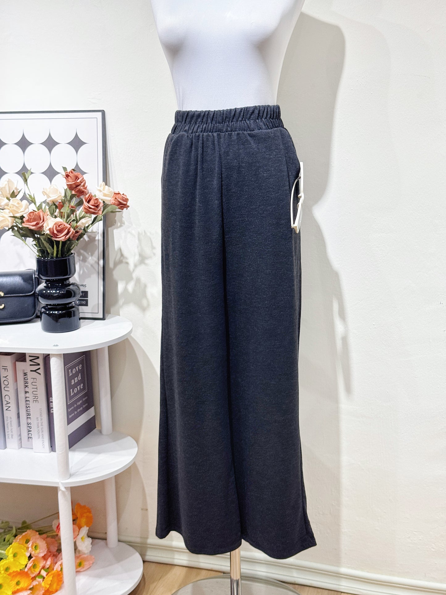 Casual Long-sleeve Elegance Set