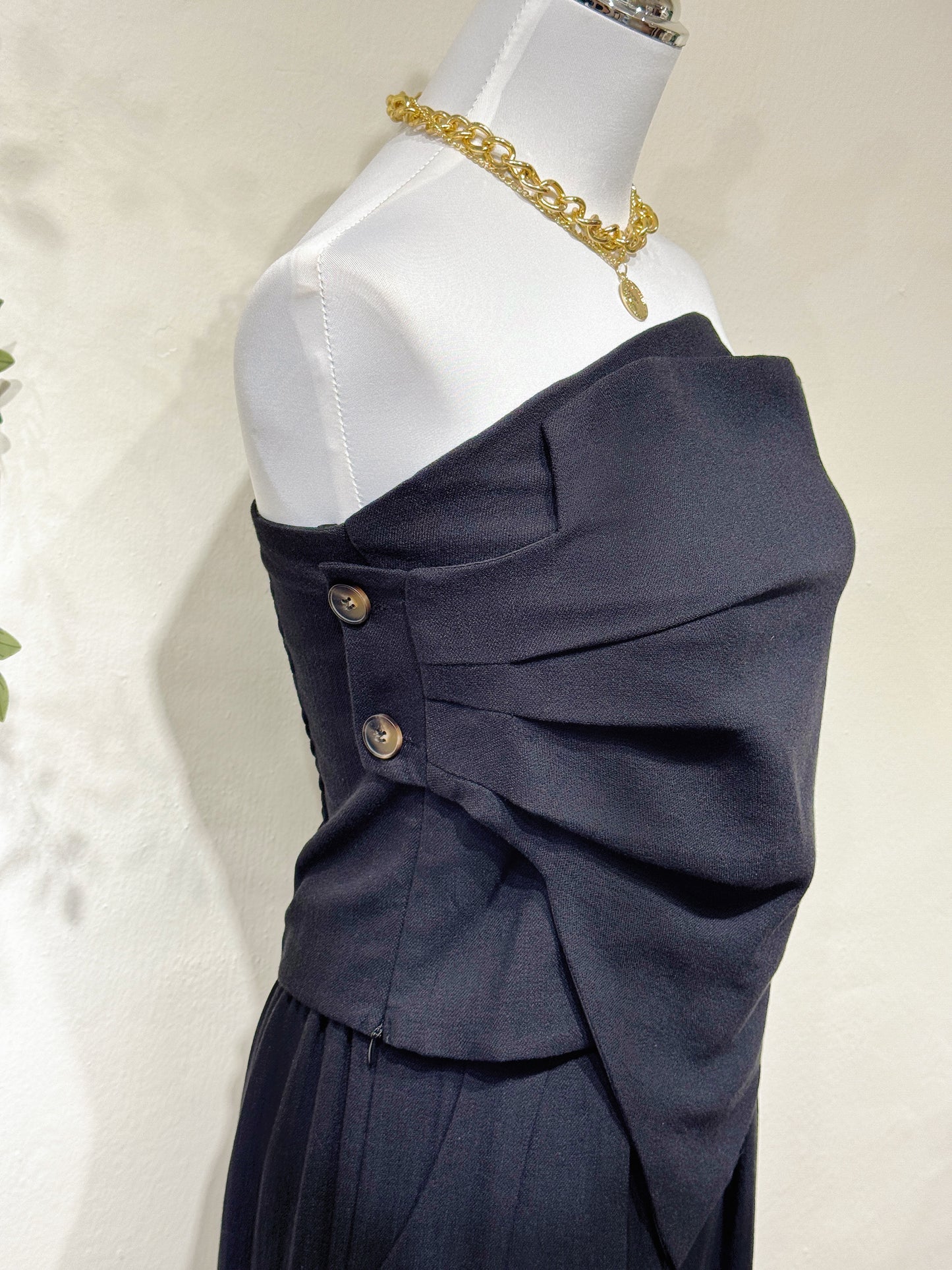 Chic Strapless Set