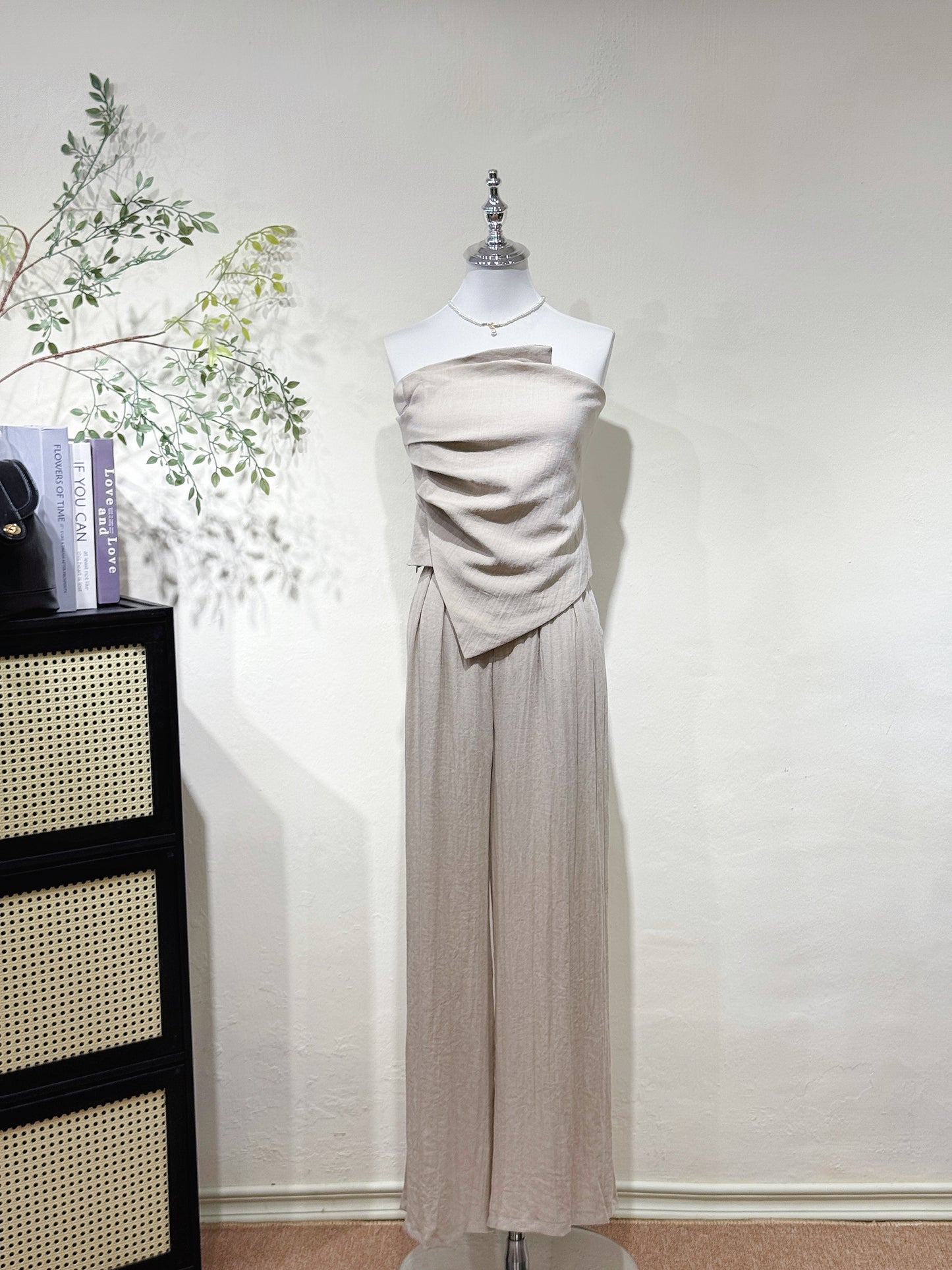 Chic Strapless Set