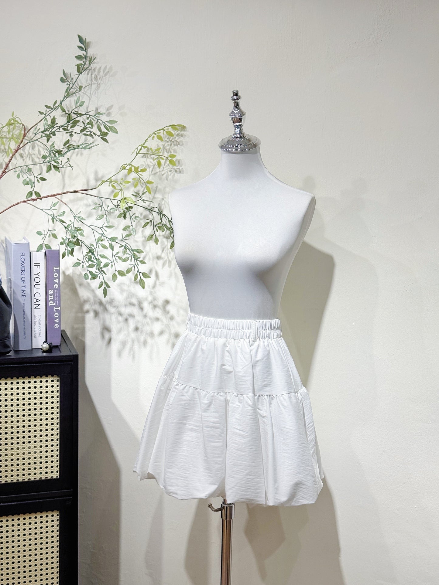Bubble Hem Skirt
