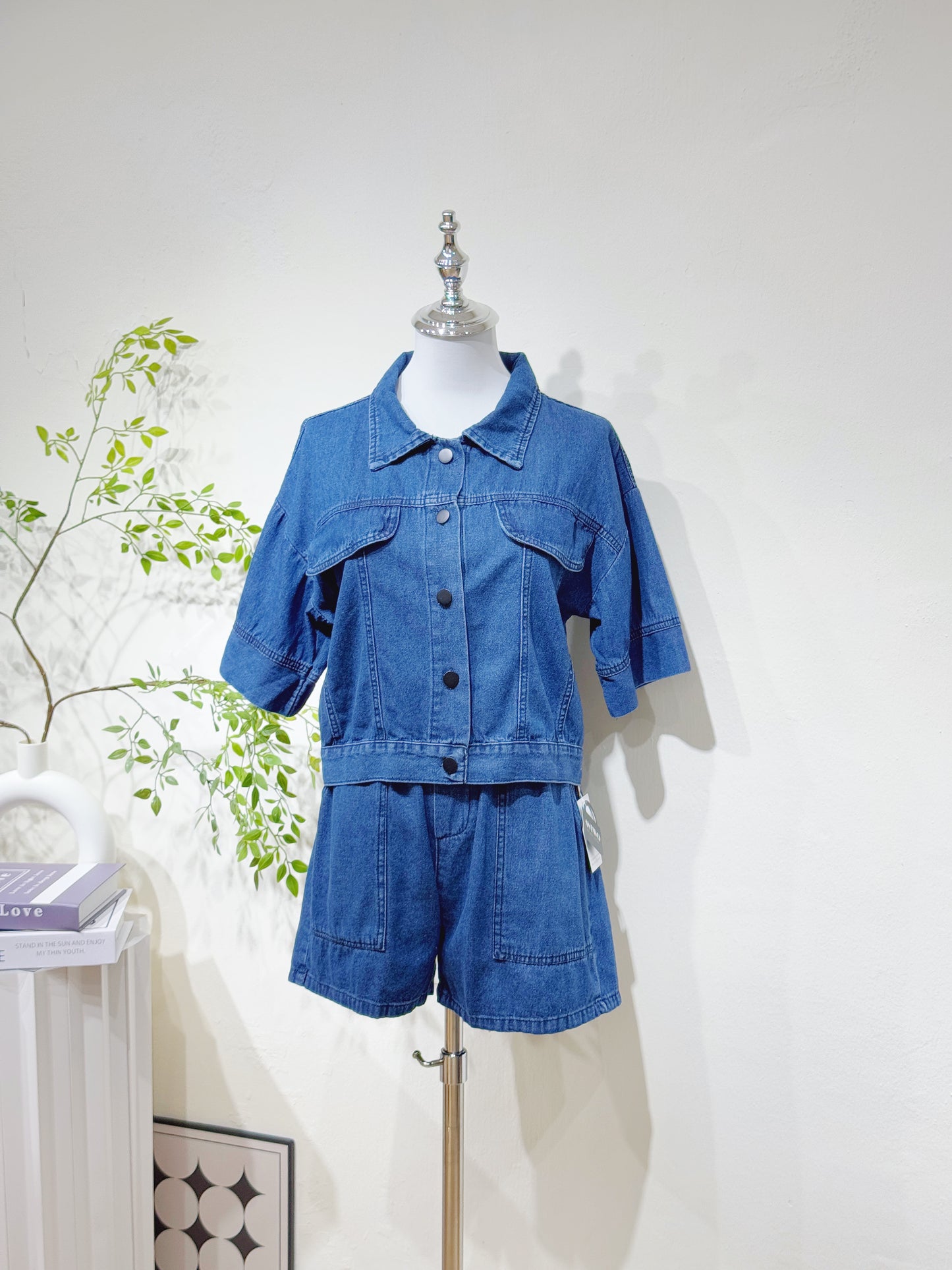 Casual Denim Set