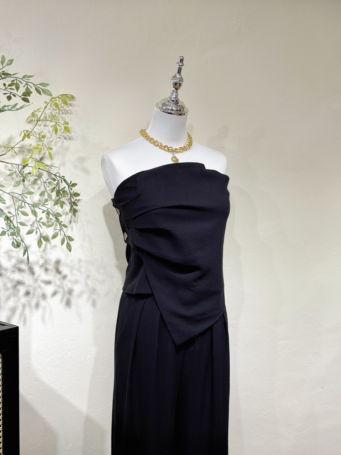 Chic Strapless Set