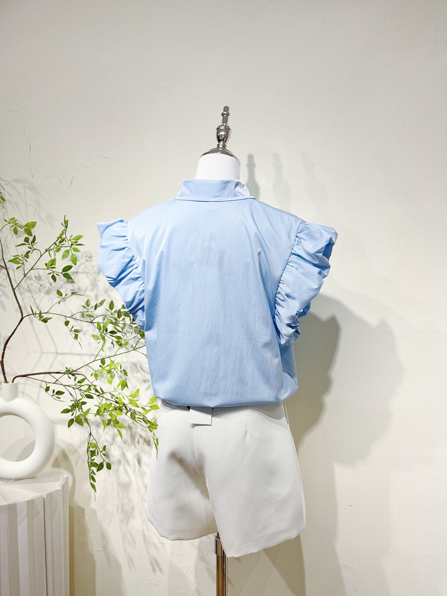 Flutter Bow Pocket Shirt