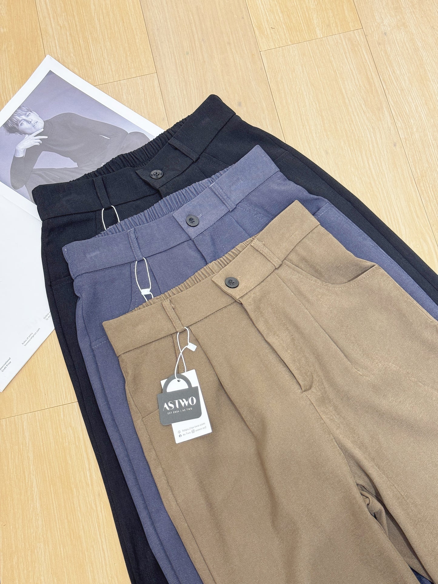 Streamline Trousers