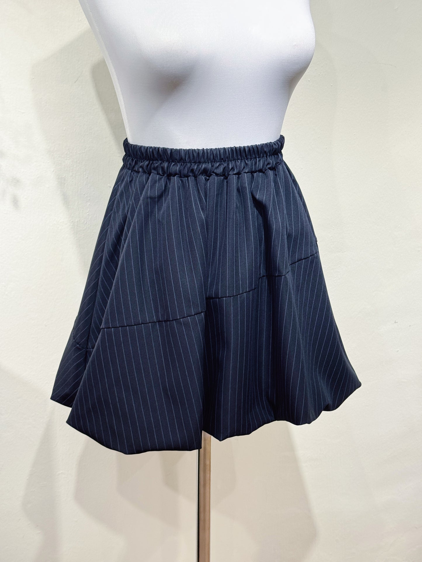 Ruffle Blouse & Bubble Skirt Set