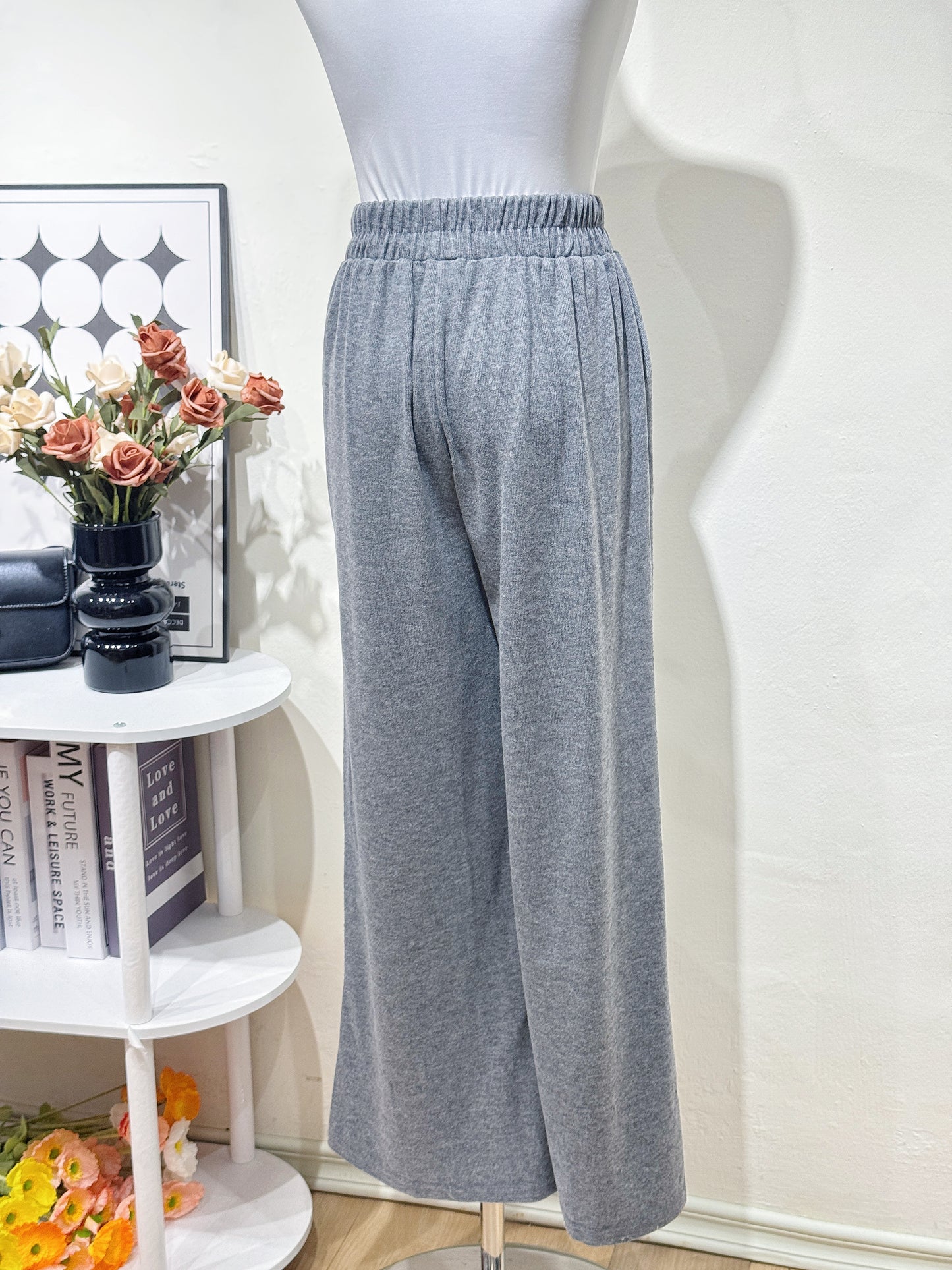 Casual Long-sleeve Elegance Set