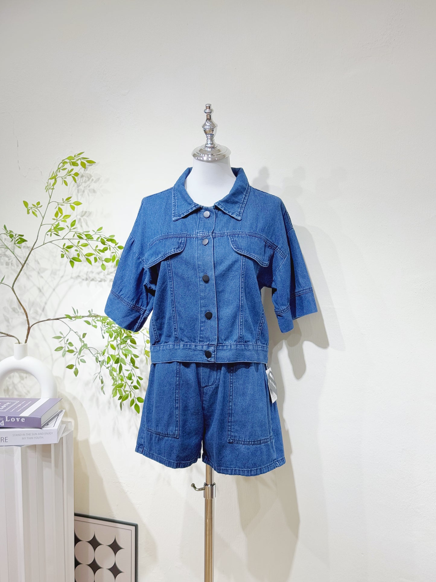 Casual Denim Set