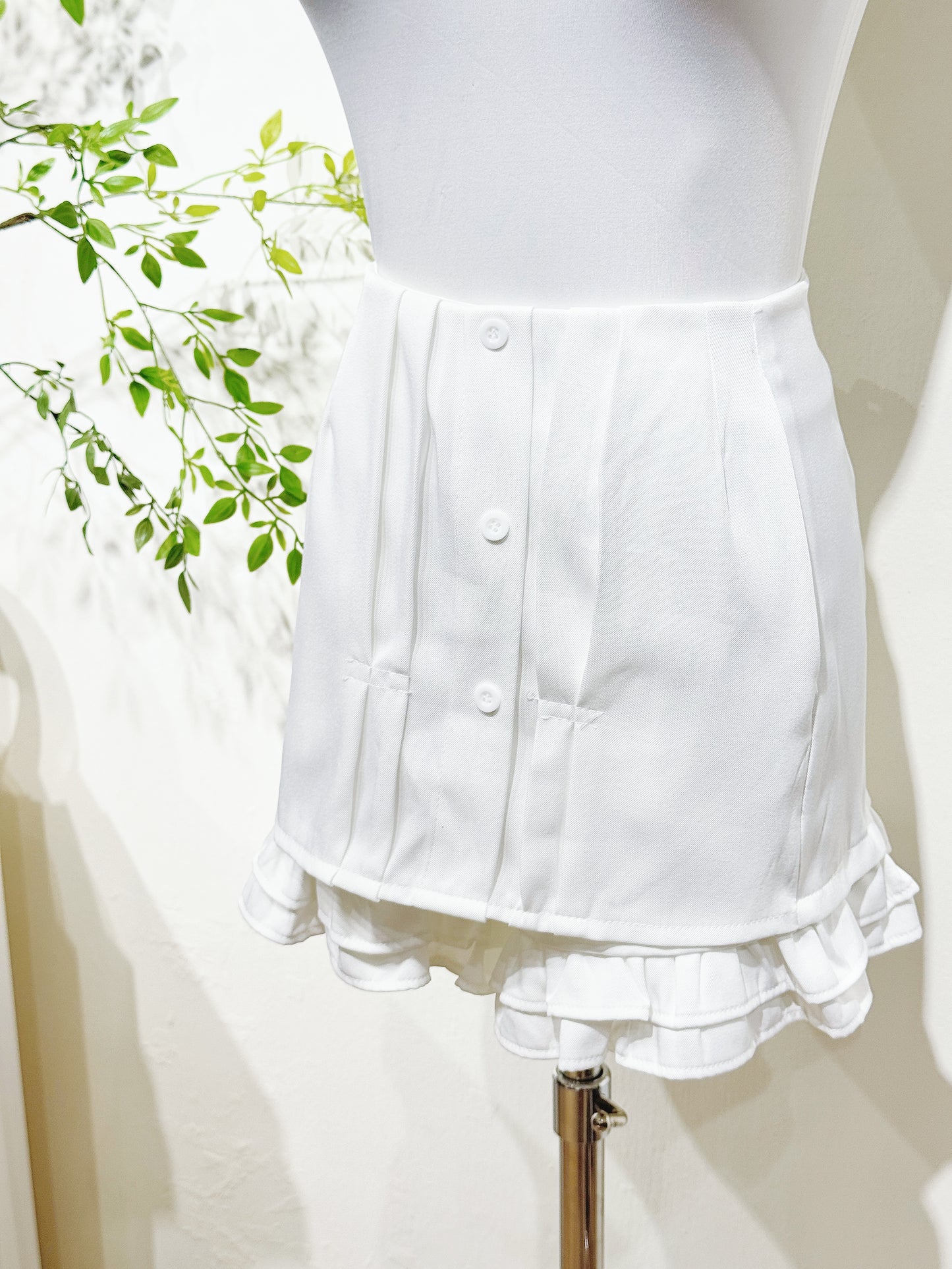 Preppy Ruffle Collar Set