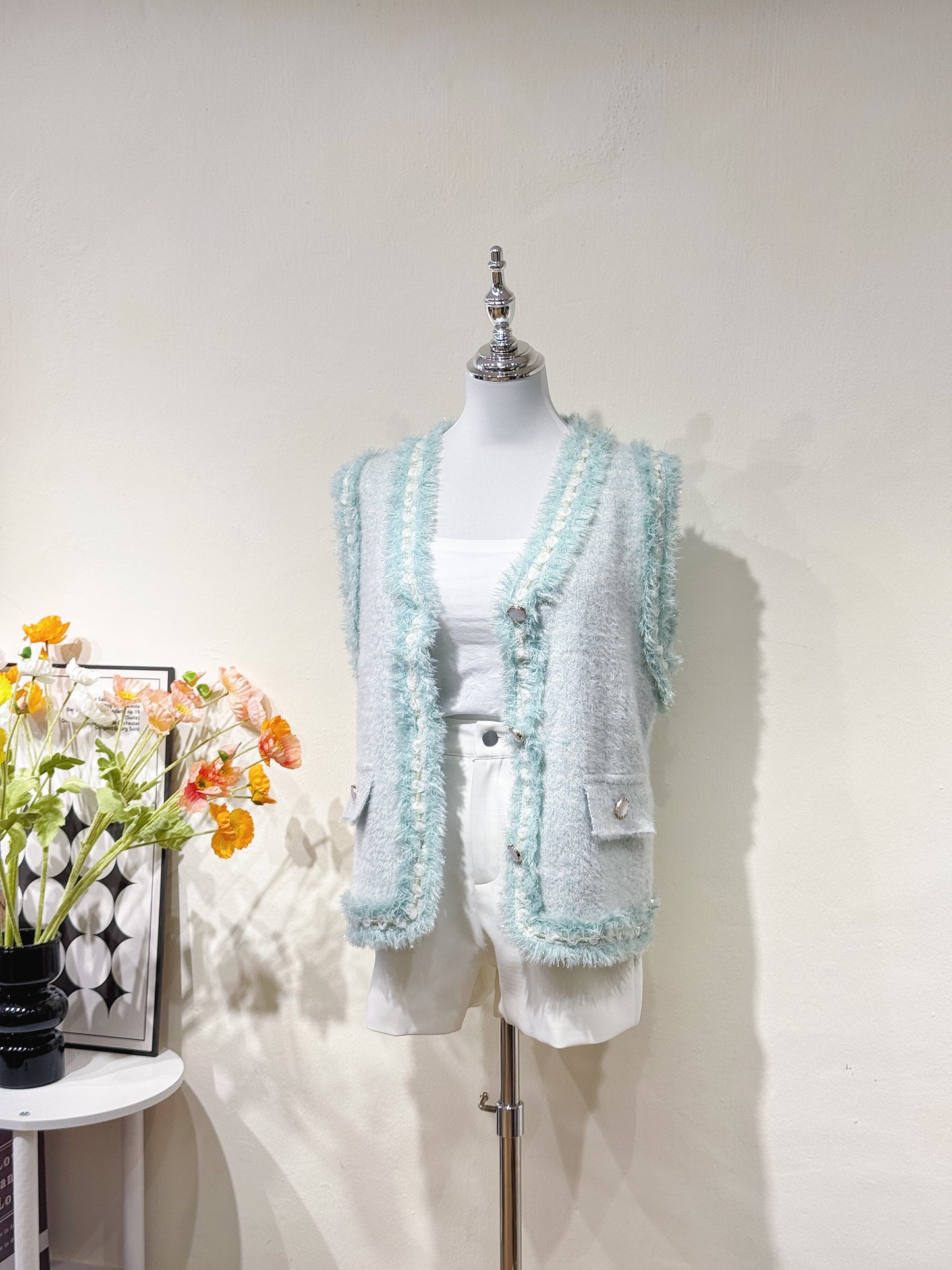 Tiffany Knit Vest