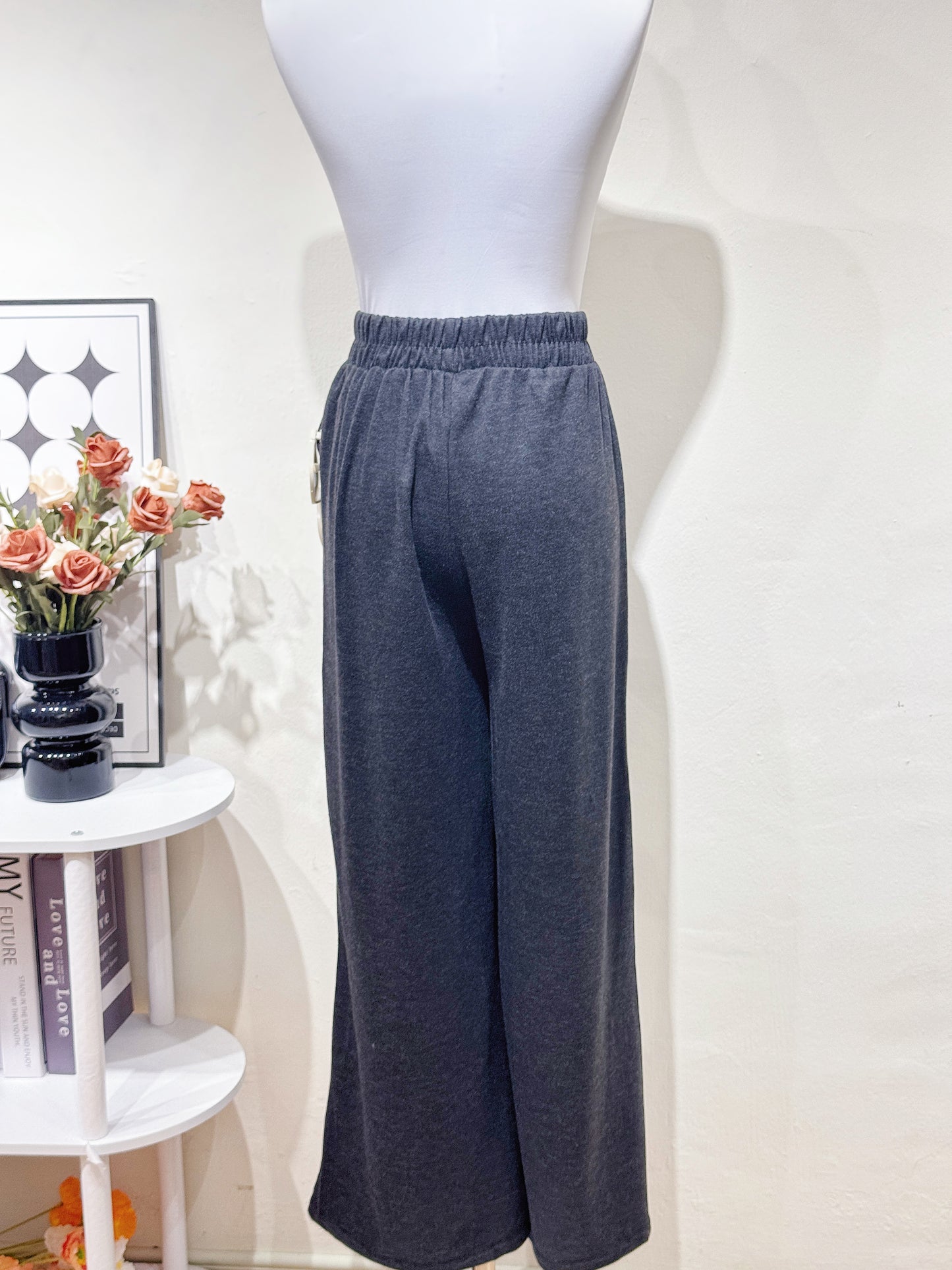 Casual Long-sleeve Elegance Set