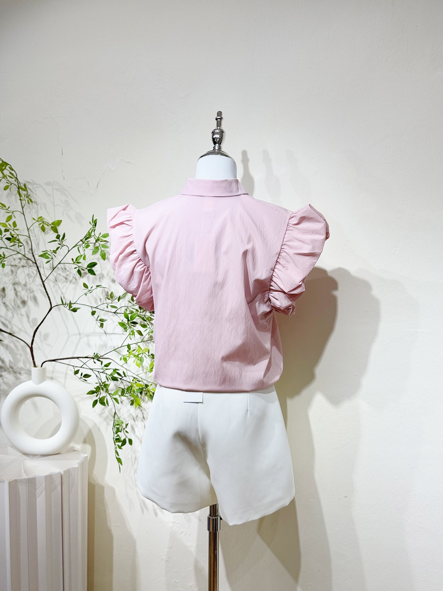 Flutter Bow Pocket Shirt