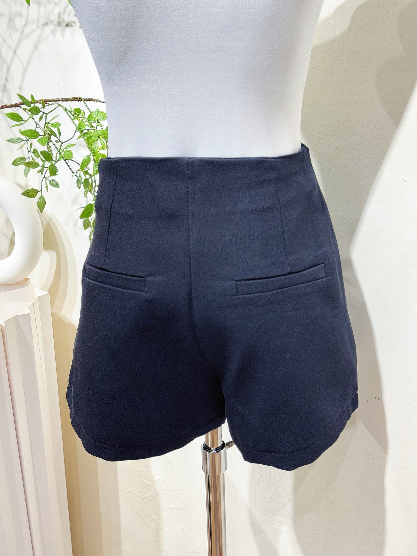 A-Line High-Waist Skort