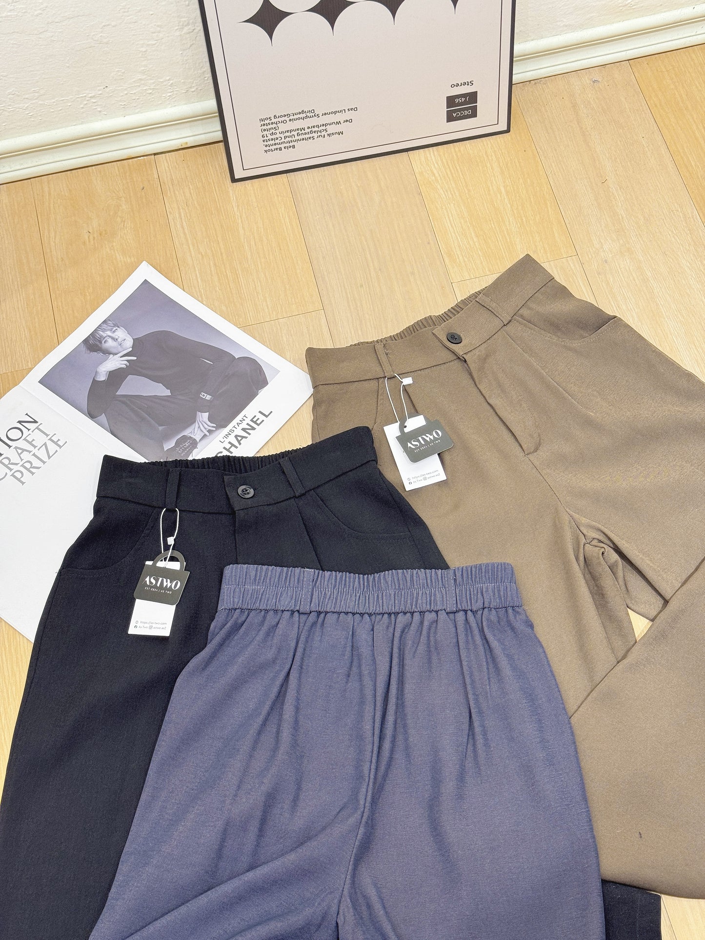 Streamline Trousers