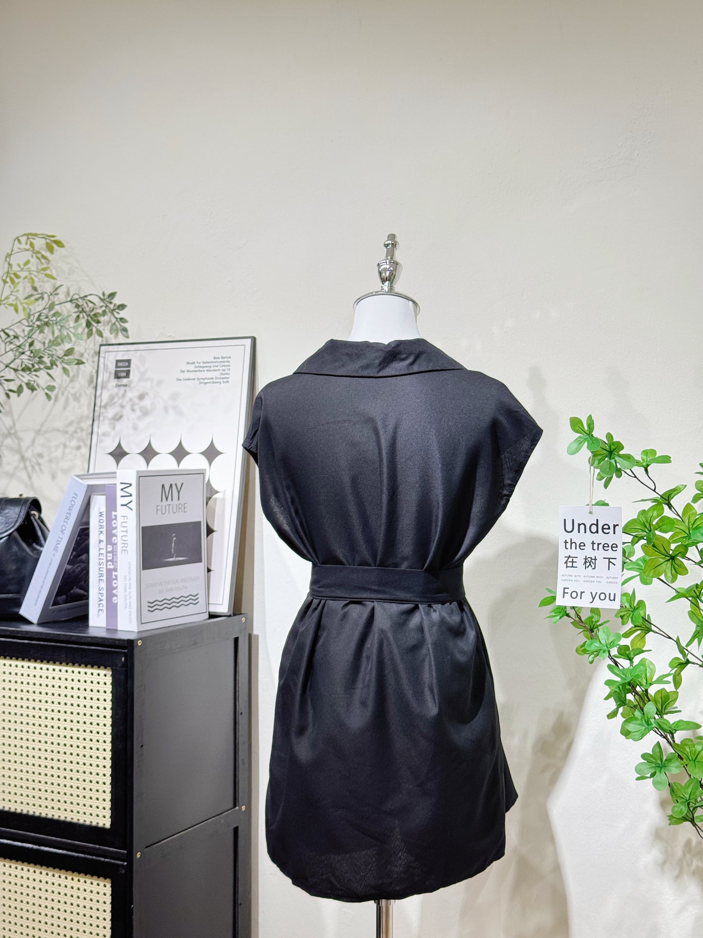 Minimalist Collar Cotton Set