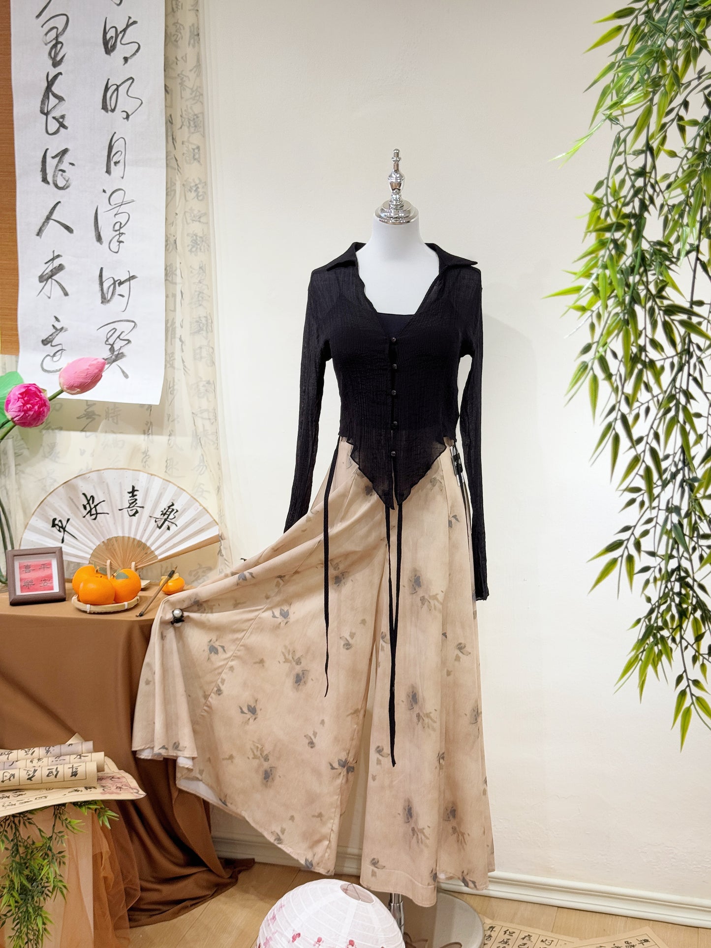 水墨梨花 Elegant Pyrus Set