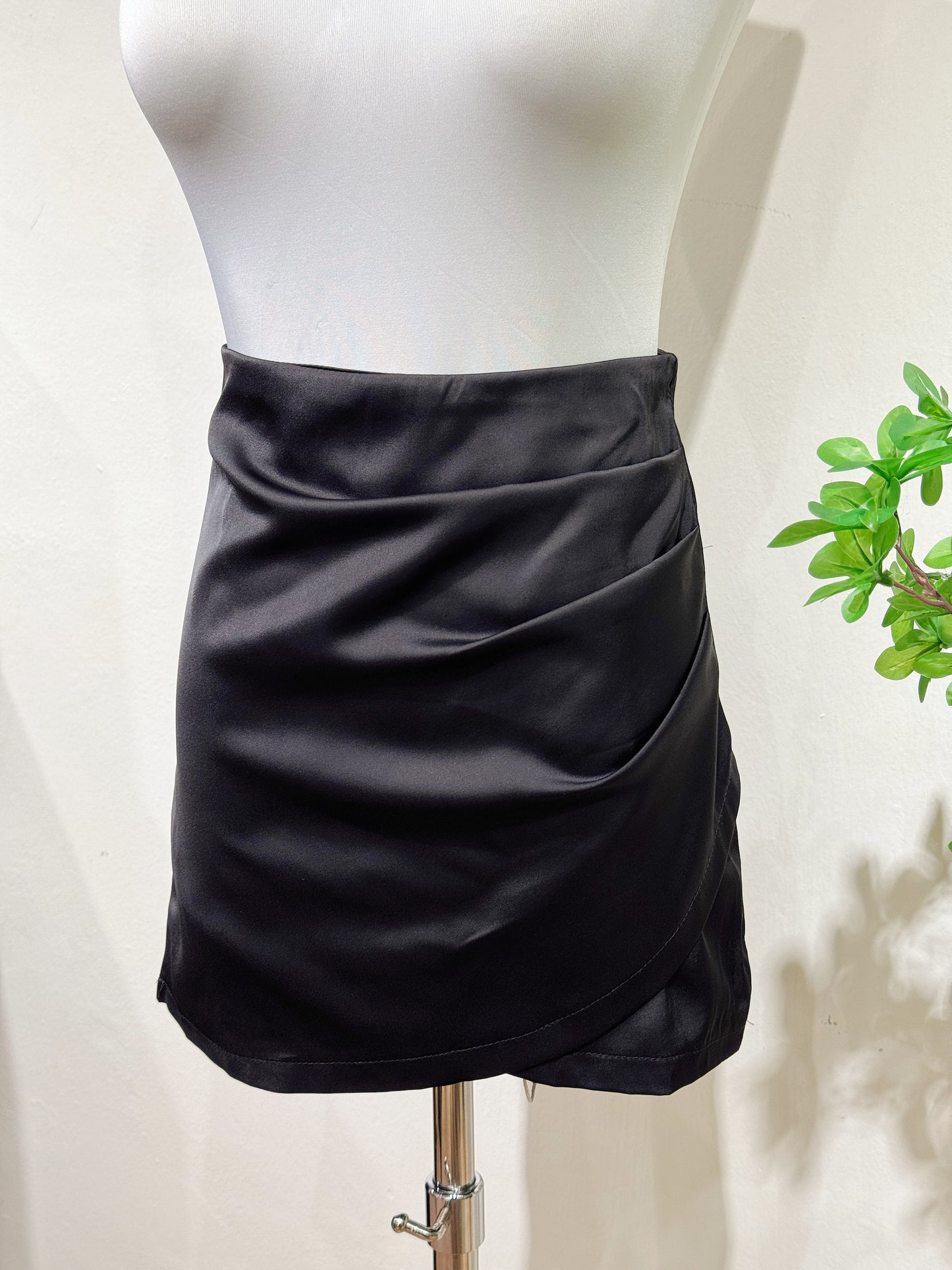 Silk With Lace Elegant Set