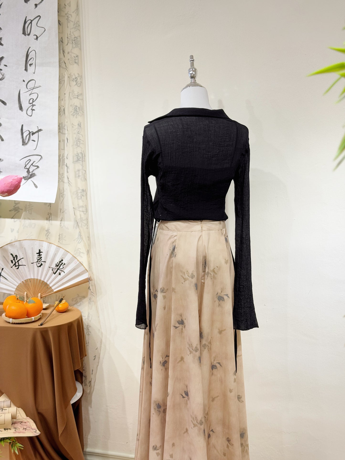 水墨梨花 Elegant Pyrus Set