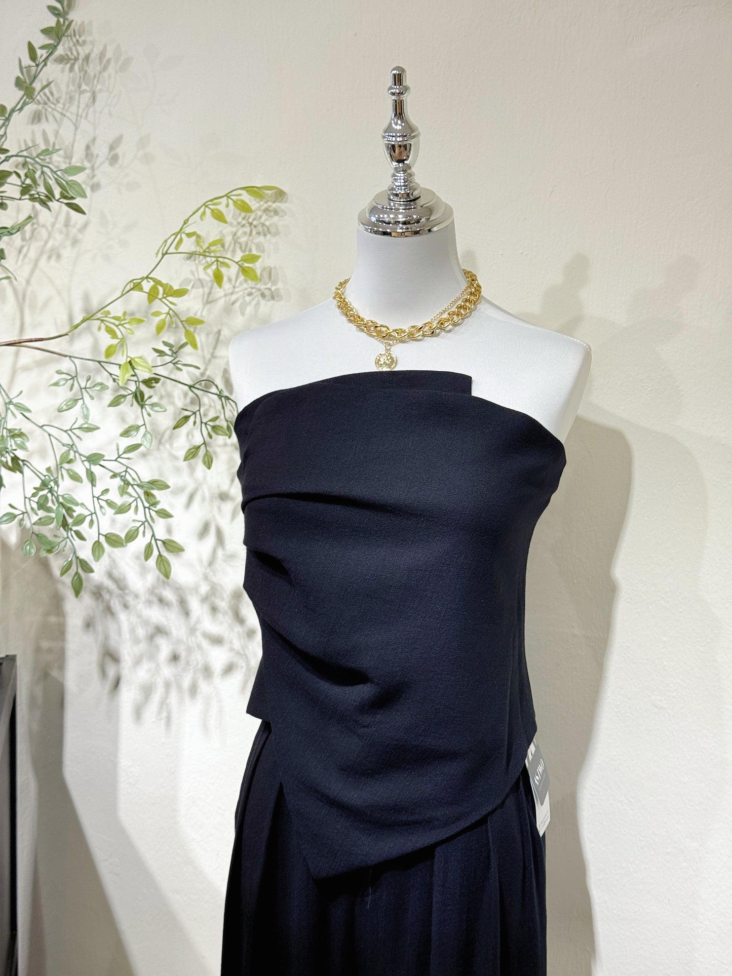 Chic Strapless Set
