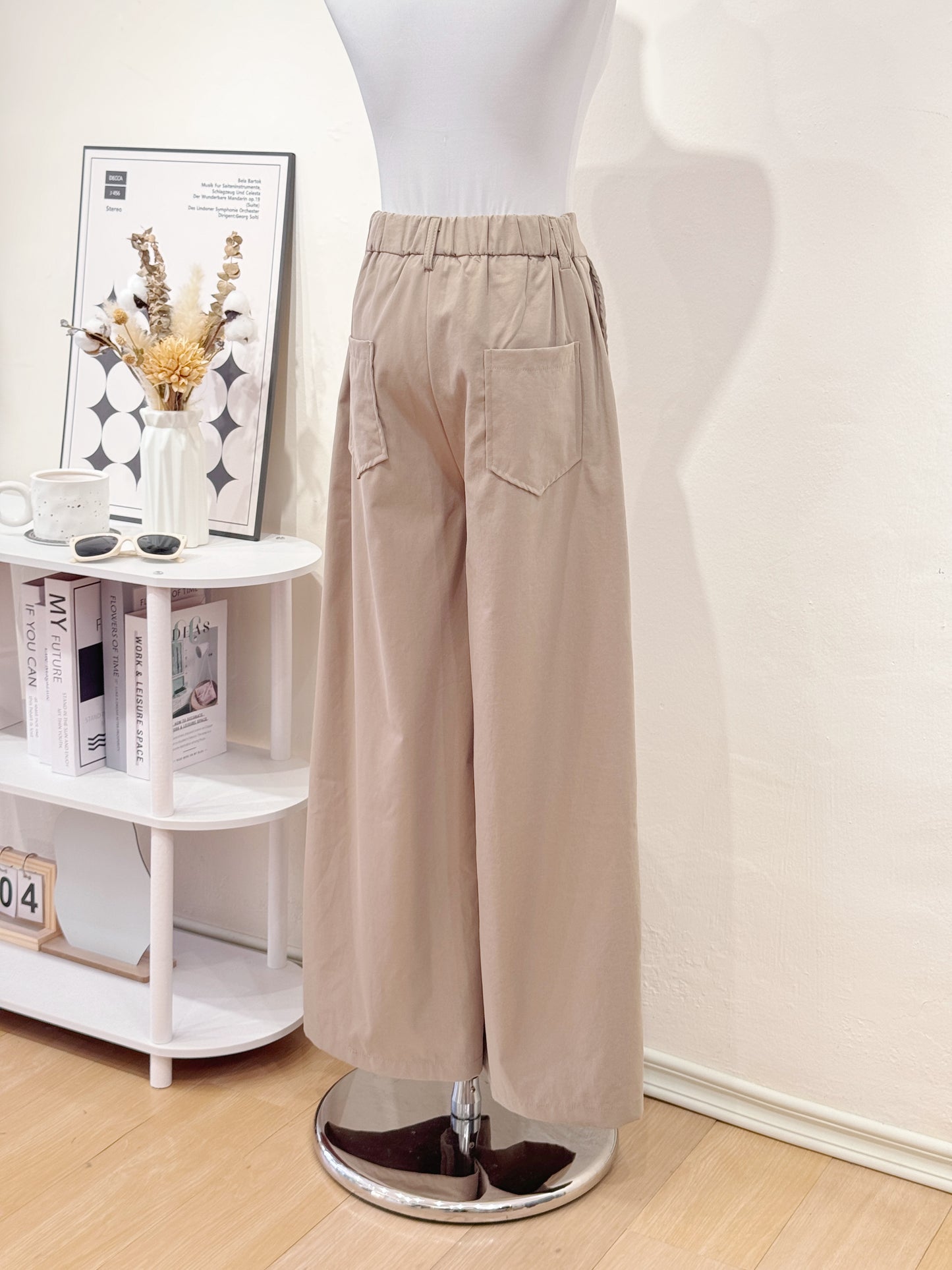 Khaki Minimalist Set