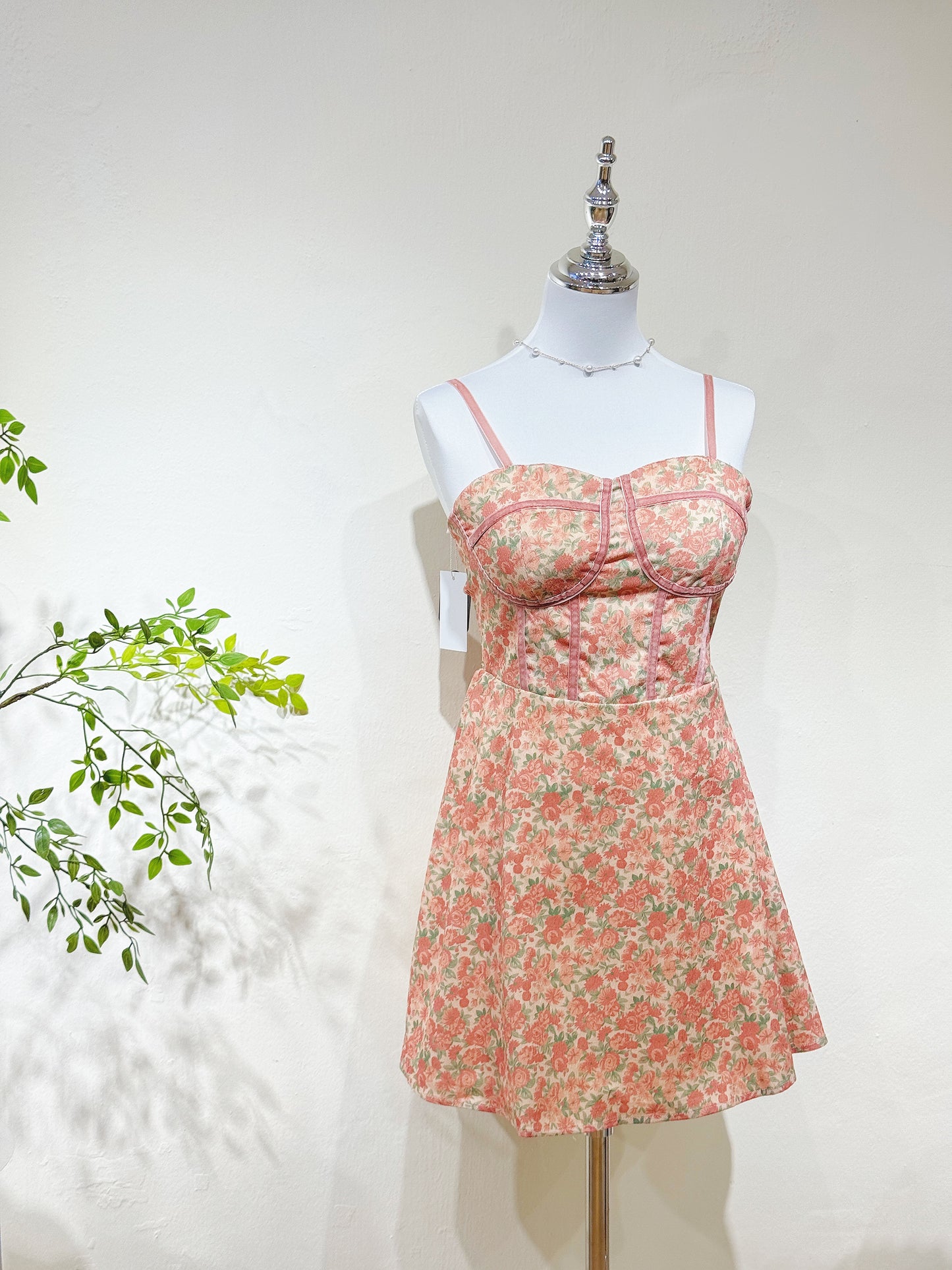 Sweet Floral Cami Dress