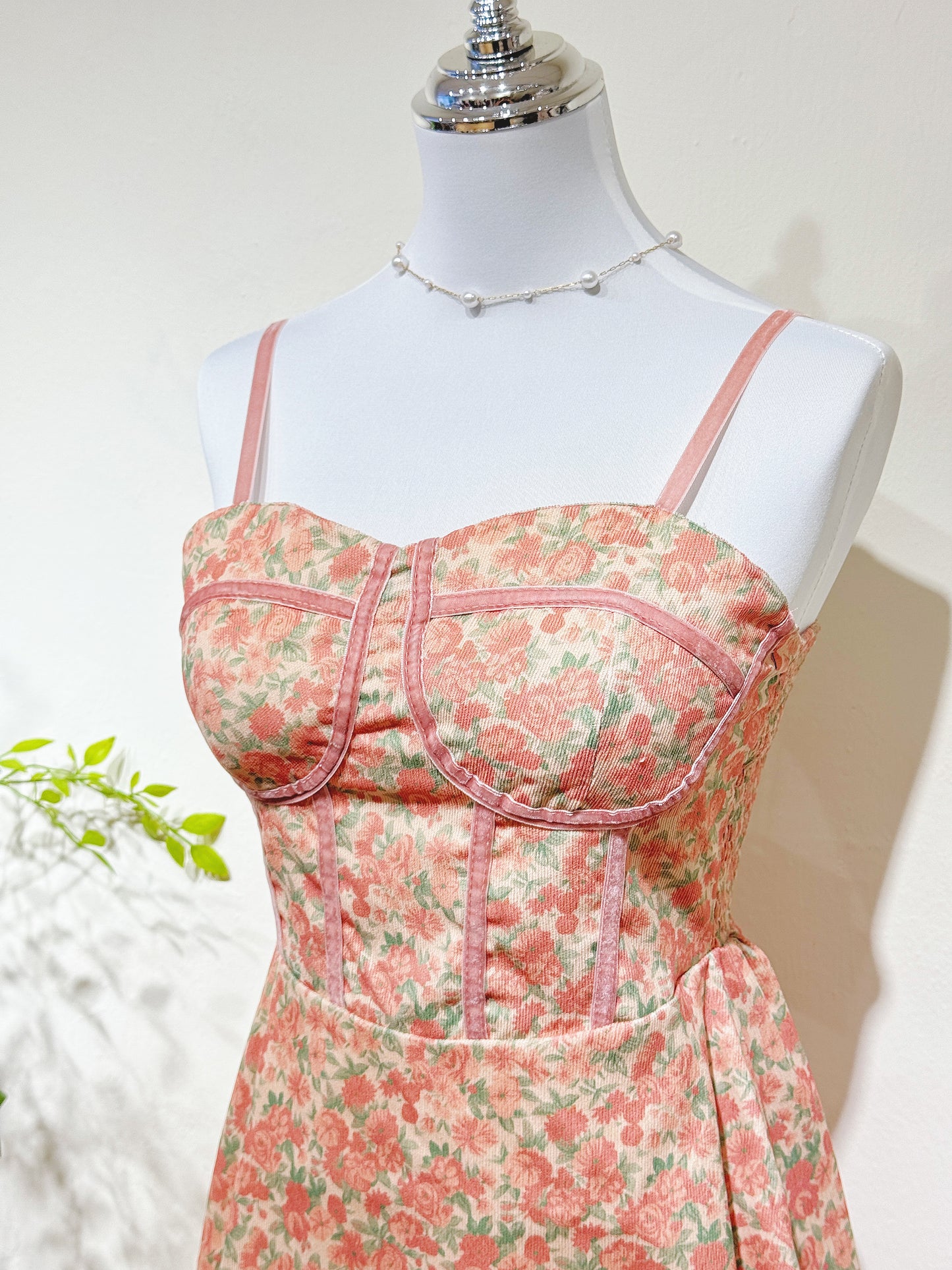 Sweet Floral Cami Dress