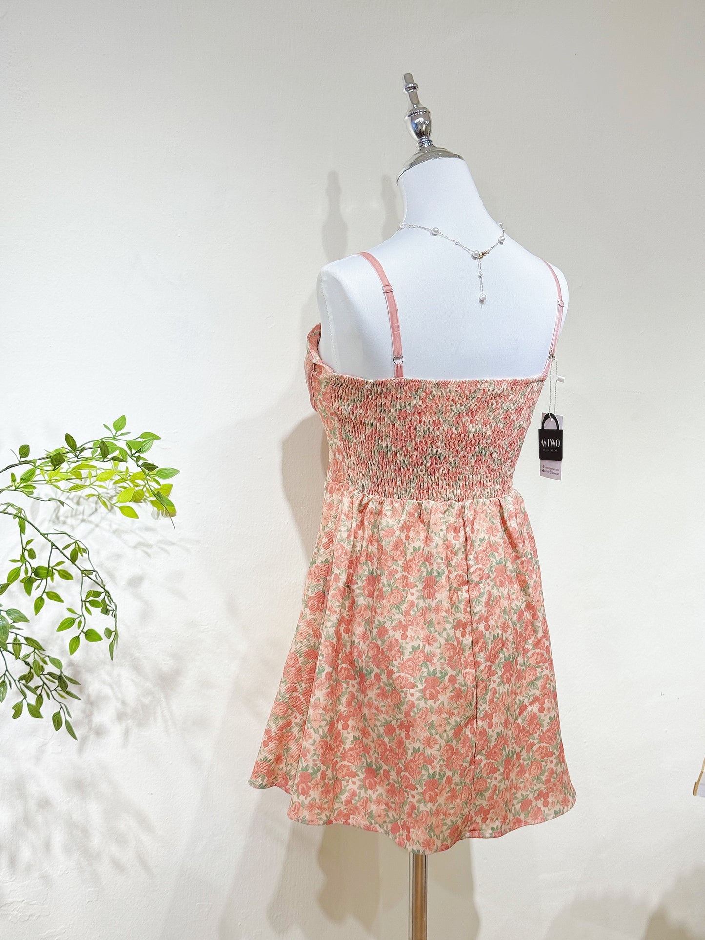 Sweet Floral Cami Dress