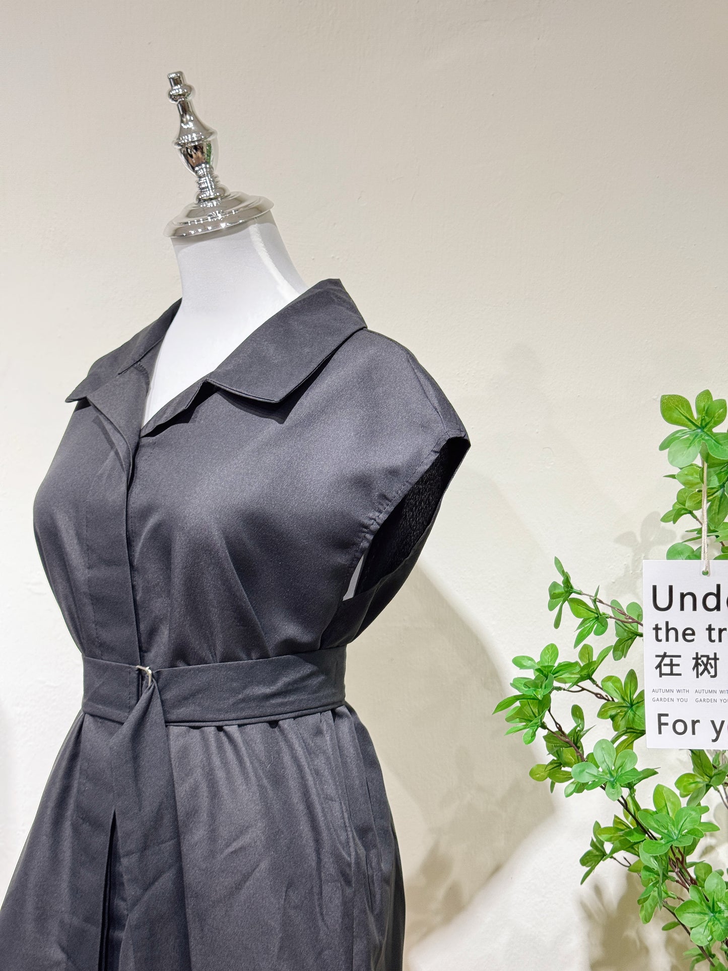 Minimalist Collar Cotton Set