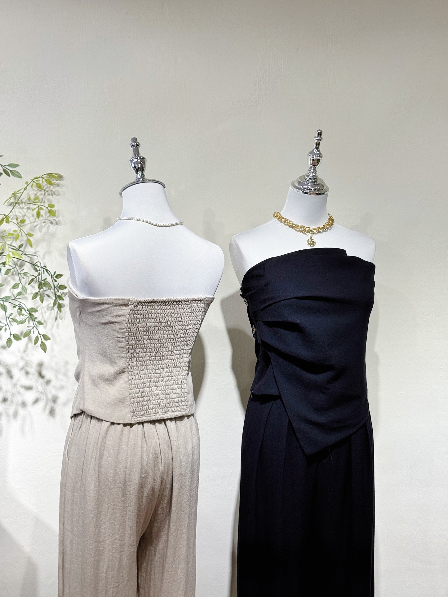 Chic Strapless Set