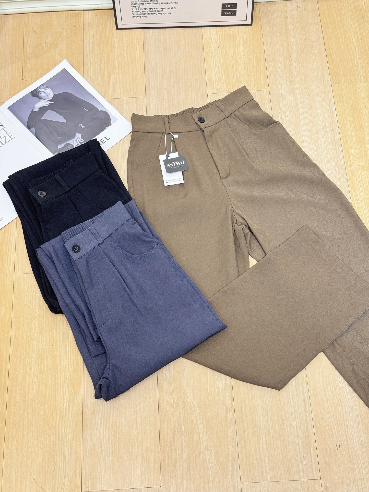 Streamline Trousers