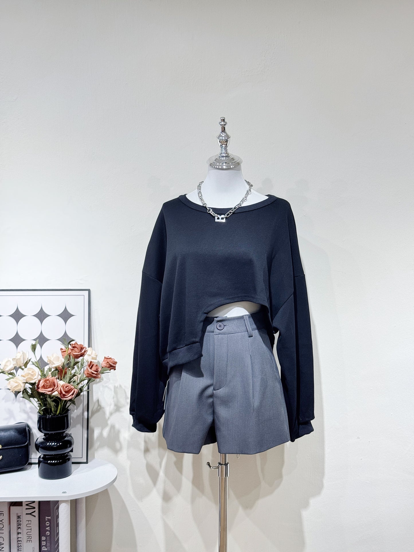 Urban Cutout Crop Top
